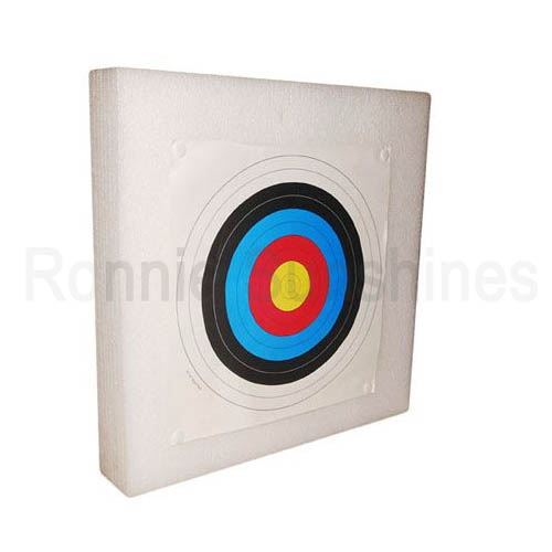 Self Healing Foam Archery Target 10 Faces Pins eBay