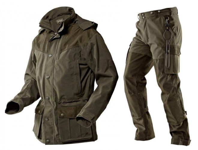 olive green trouser suit
