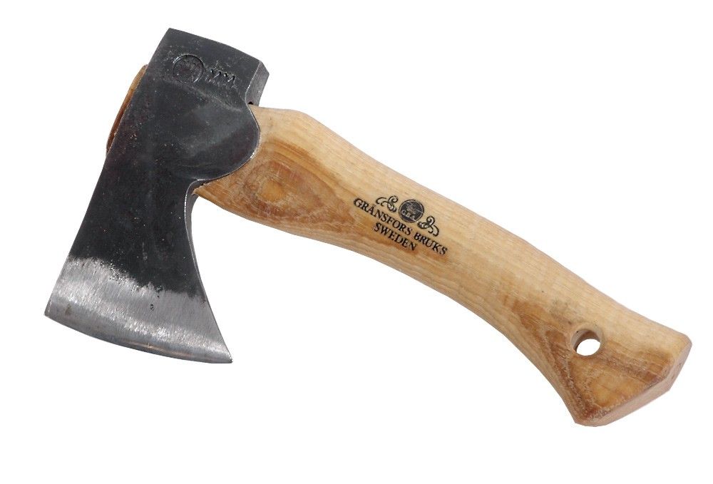Gransfors Bruks 18cm Hickory Handle Hand Hatchet Axe eBay