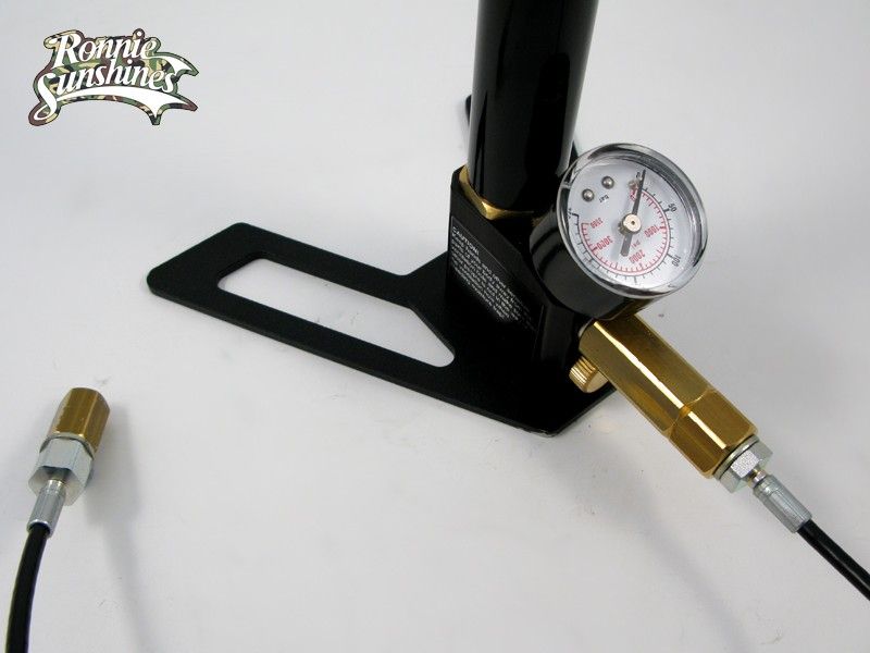 FX 4 Stage Hand Stirrup Air Rifle Pump eBay