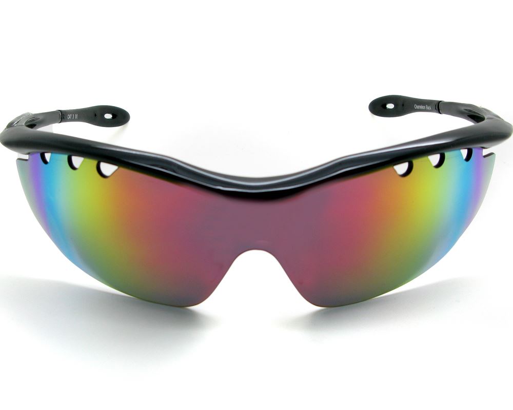 Aspex Chameleon Shooting Safety Sunglasses Interchangeable Lenses, Clay