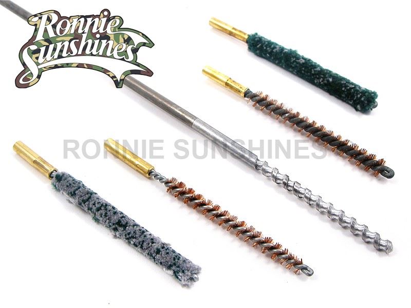 QUALITY .177 / .22 AIR RIFLE PISTOL CLEANING KIT ROD SET eBay