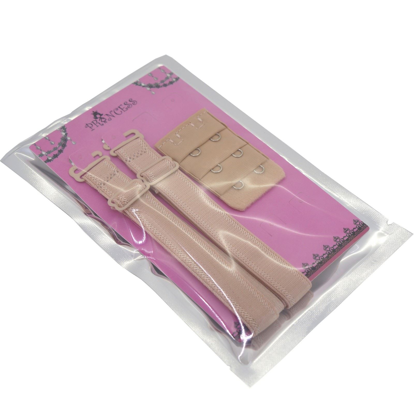 15mm Wide Band Bra Straps n 2 Hook Bra Extender Set, Women Lingerie Accessories eBay