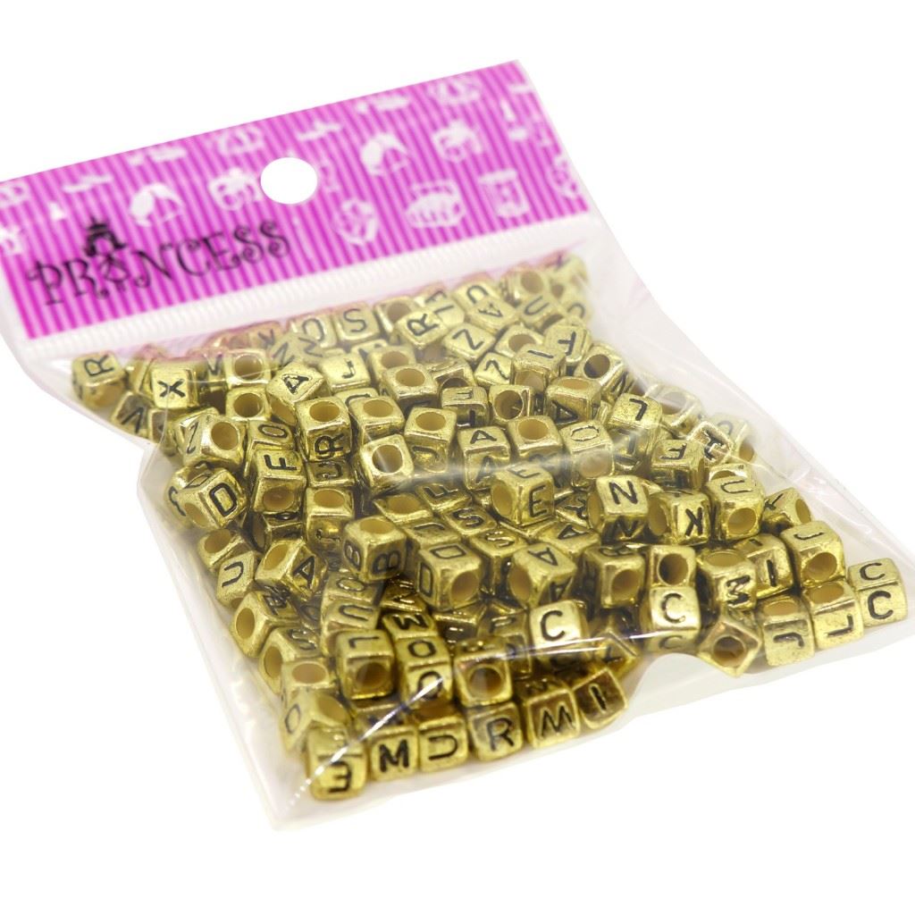 6mm Cube Acrylic Alphabet Letter Beads for Jewelry Making Loom Bracelet eBay