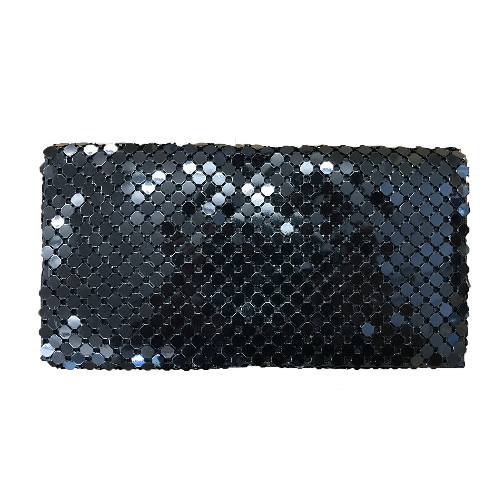 Womens Gold Silver Metal Beaded Clutch Bag Wedding Prom Evening Womens Gold Silver Metal Beaded Clutch Bag Wedding