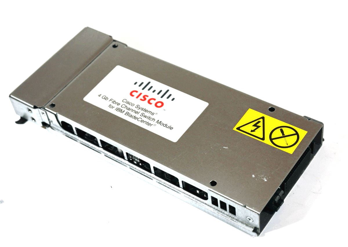 Genuine Cisco IBM BladeCenter Server Fibre Channel Switch Module 4Gb