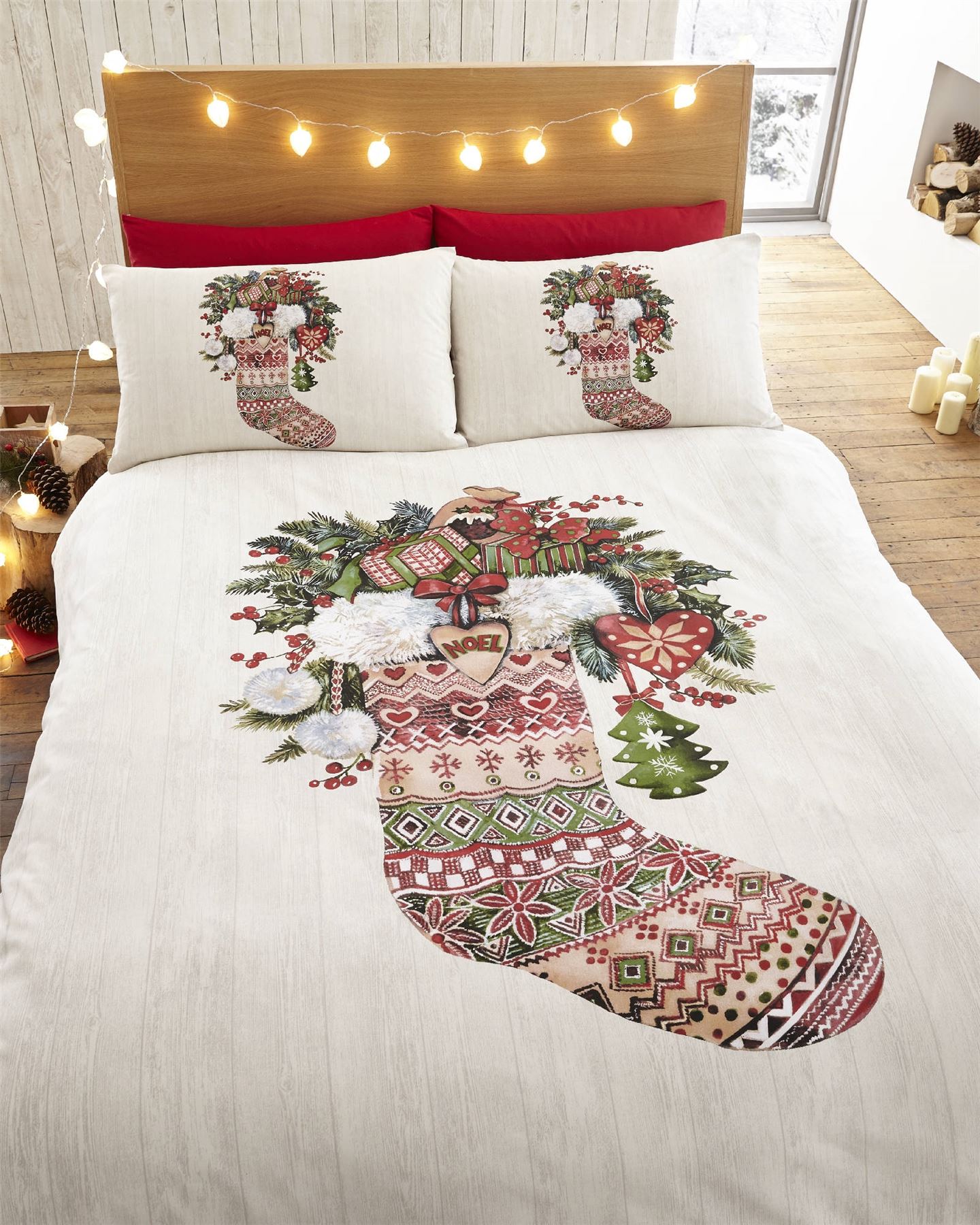 father christmas tree santa duvet quilt cover bedding set father christmas tree santa duvet quilt cover bedding set