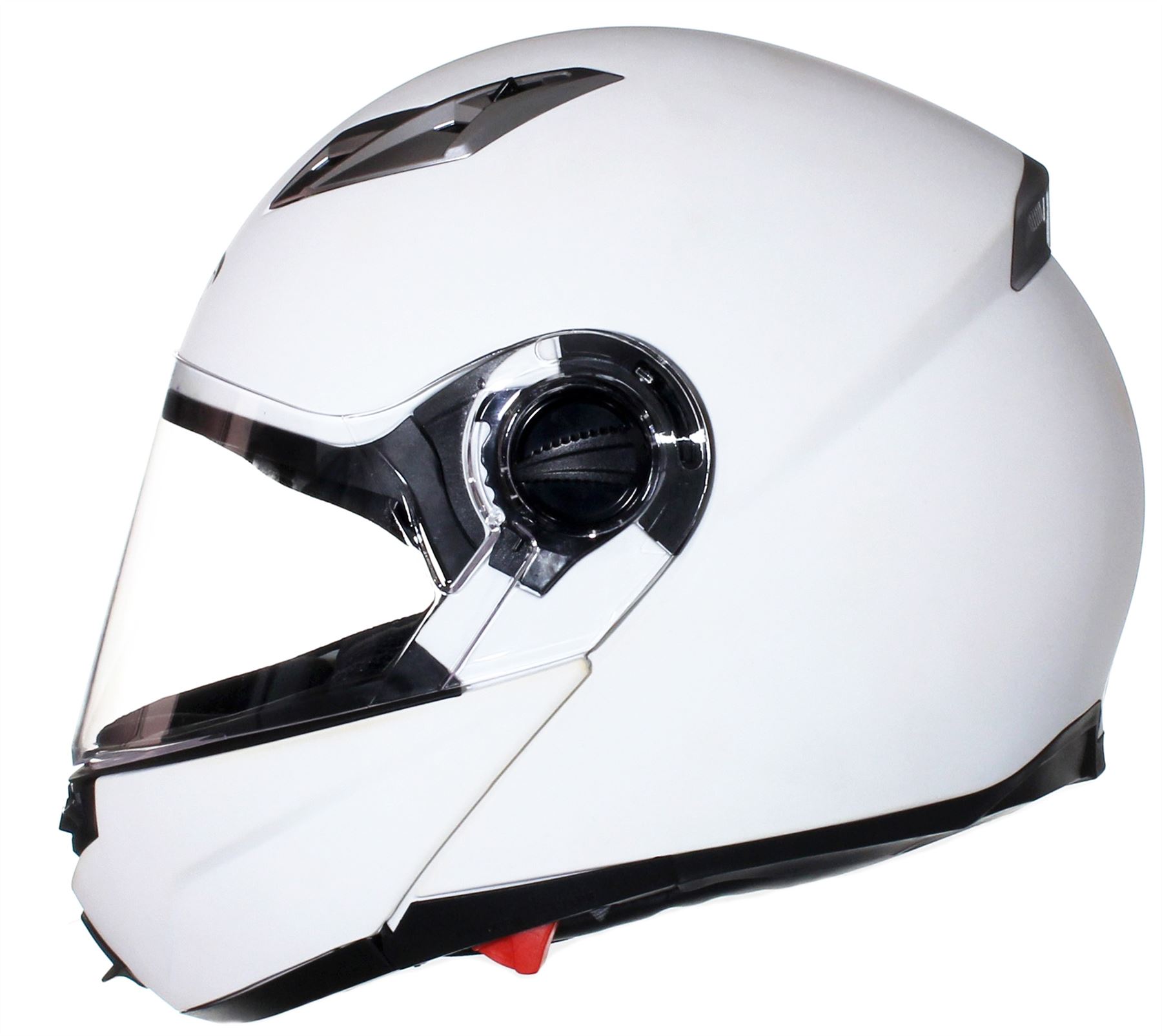 MOTORCYCLE Modular Bike Flip-Up Crash Helmet Double SUN Visor Colour CHOICE - Picture 11 of 30
