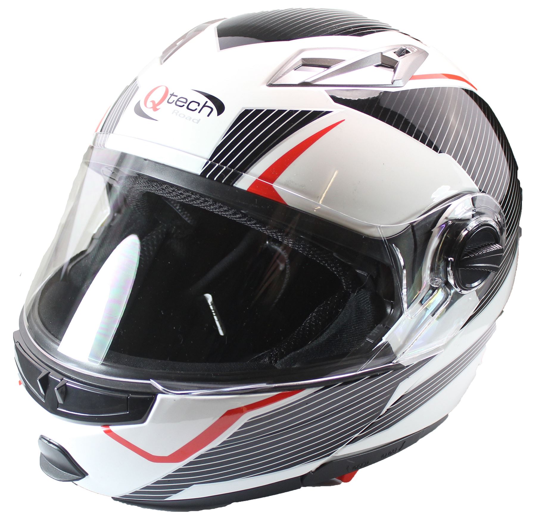 MOTORCYCLE Modular Bike Flip-Up Crash Helmet Double SUN Visor Colour CHOICE - Picture 21 of 30