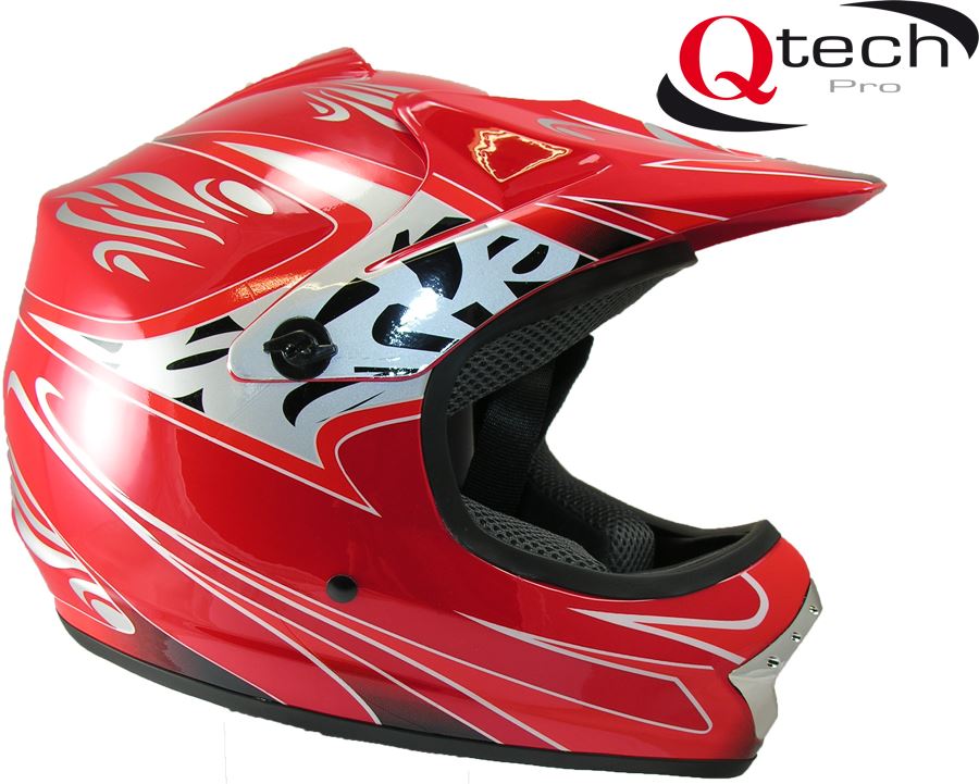 Childrens Kids MOTOCROSS & ATV Off Road Crash HELMET Bike BMX Quad