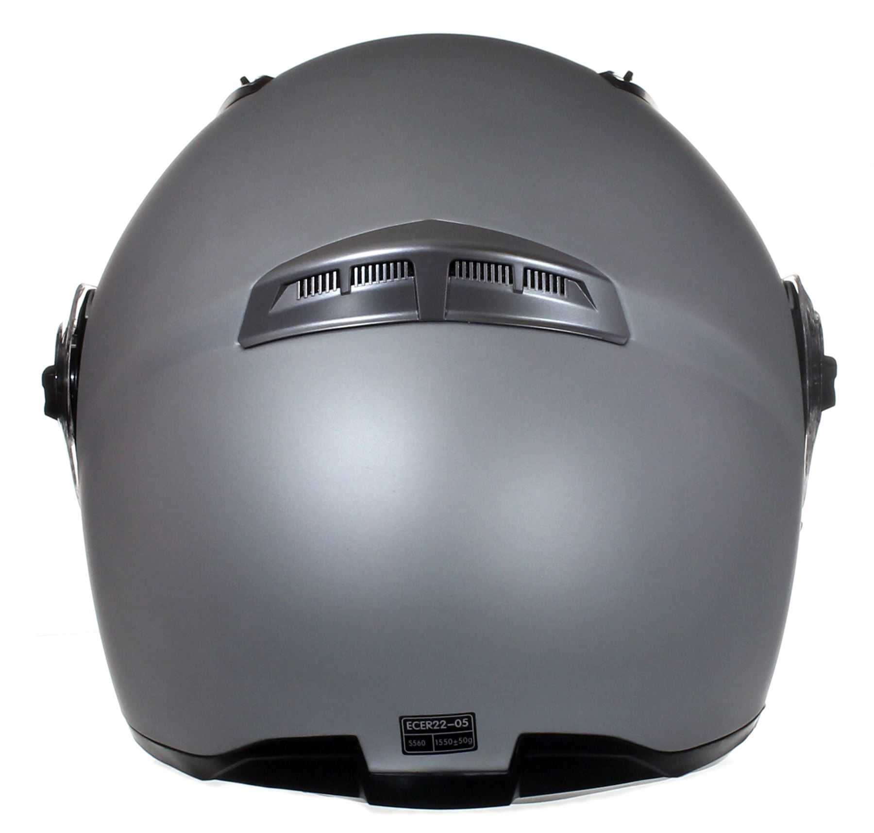 MOTORCYCLE Modular Bike Flip-Up Crash Helmet Double SUN Visor Colour CHOICE - Picture 15 of 30