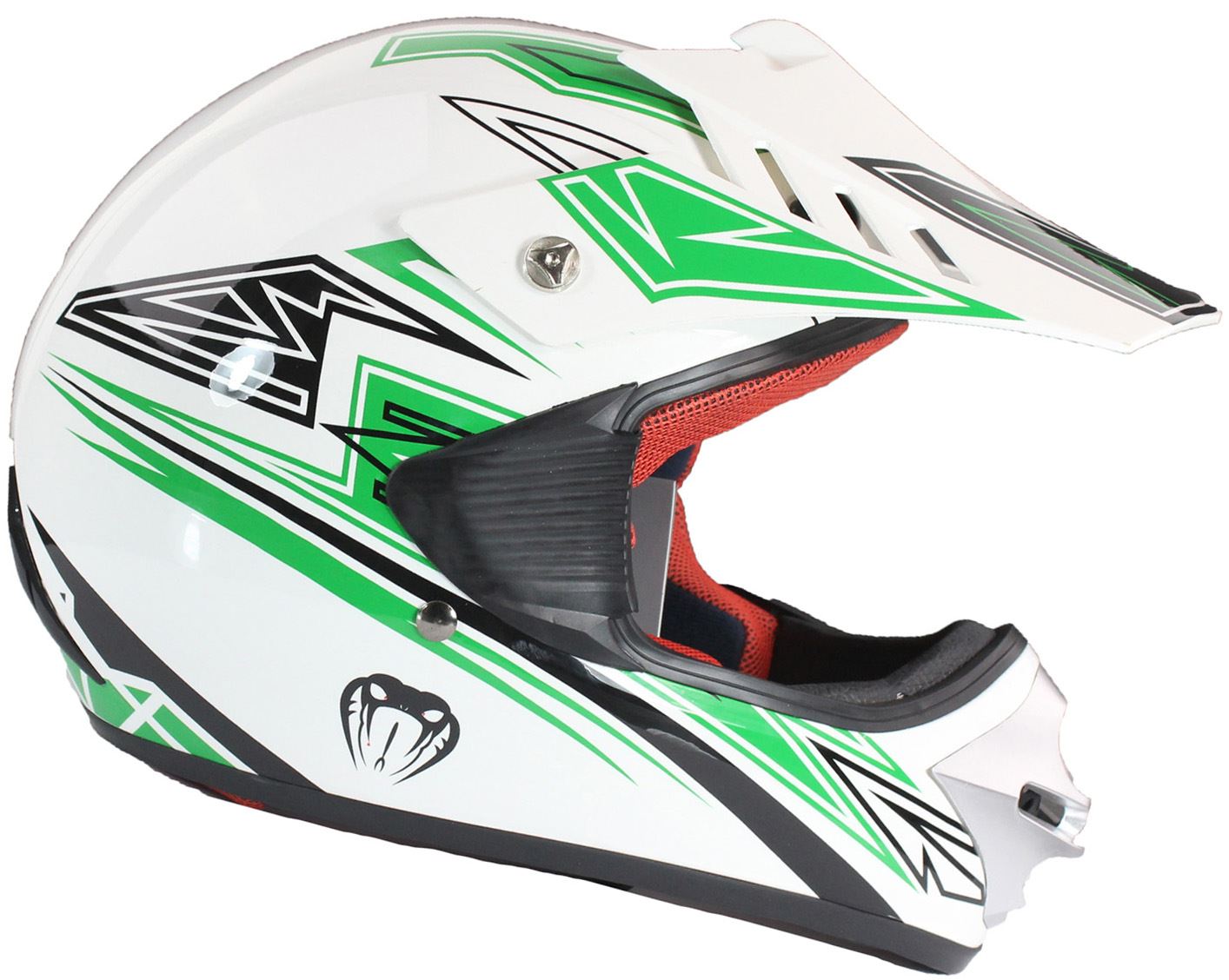 Childrens MOTOCROSS Crash HELMET kids child MX Junior ATV BMX