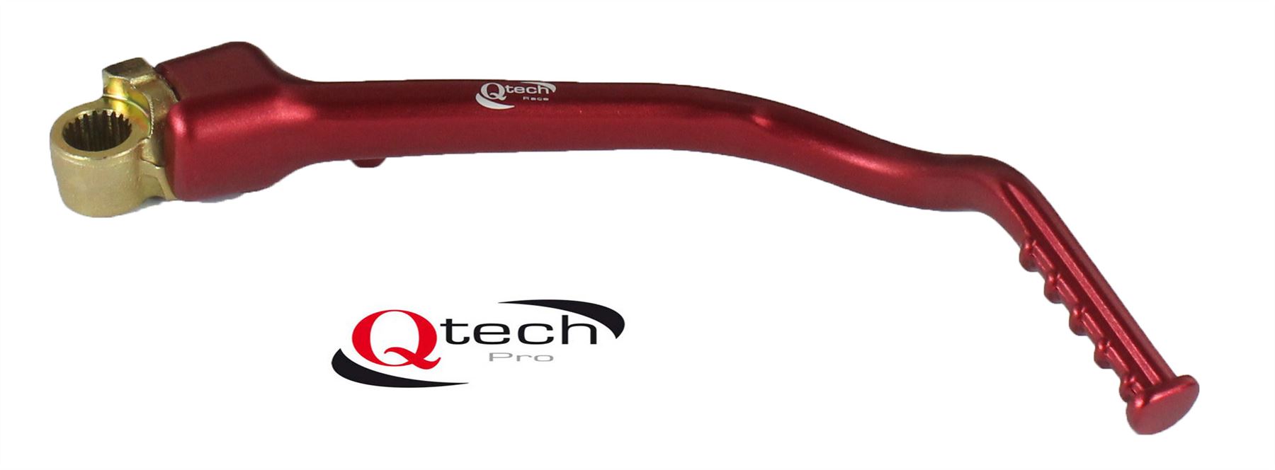 HONDA CRF 250 CR250FAlloy Kick START Lever Starter kickstart RED