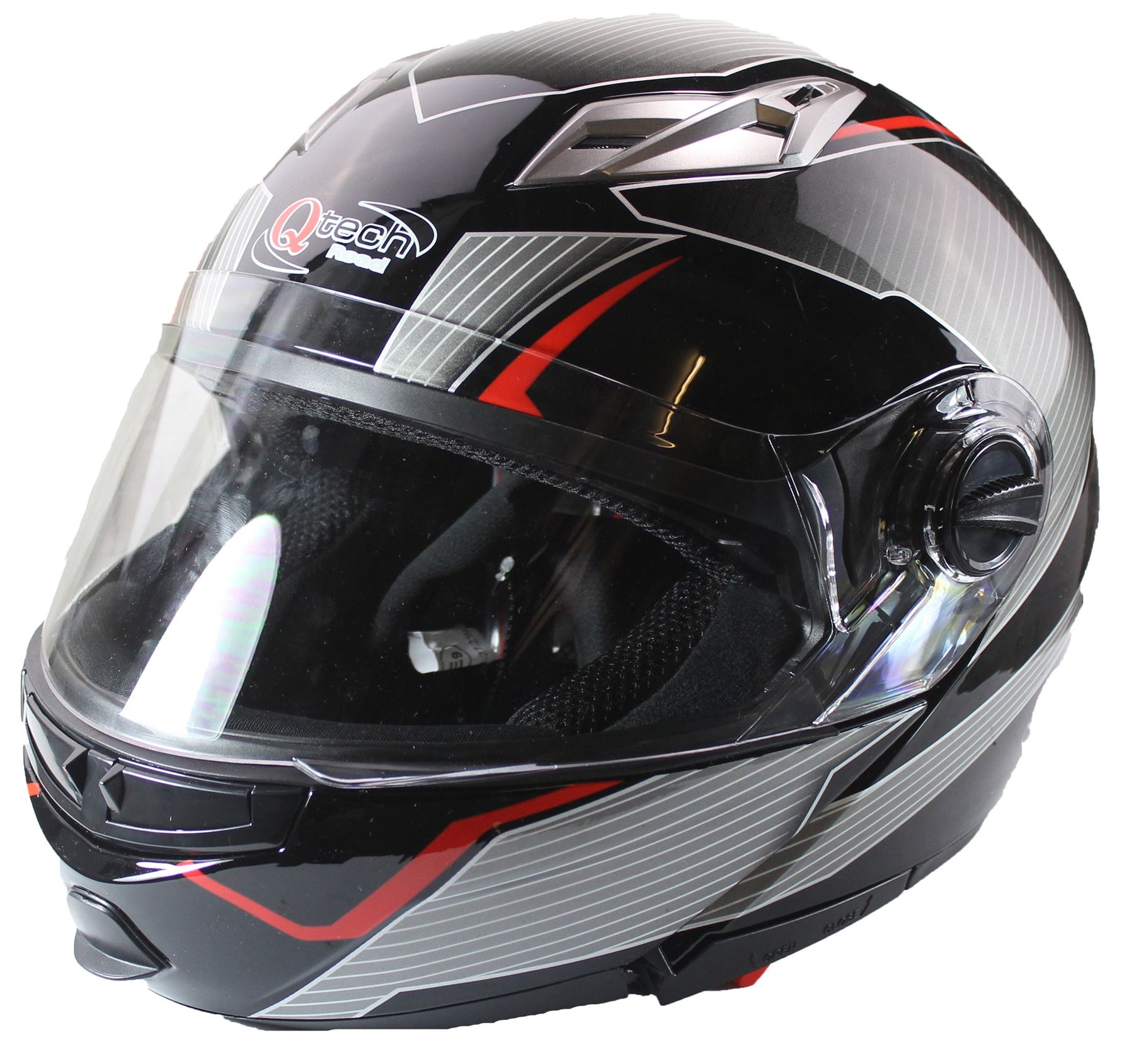 MOTORCYCLE Modular Bike Flip-Up Crash Helmet Double SUN Visor Colour CHOICE - Picture 17 of 30
