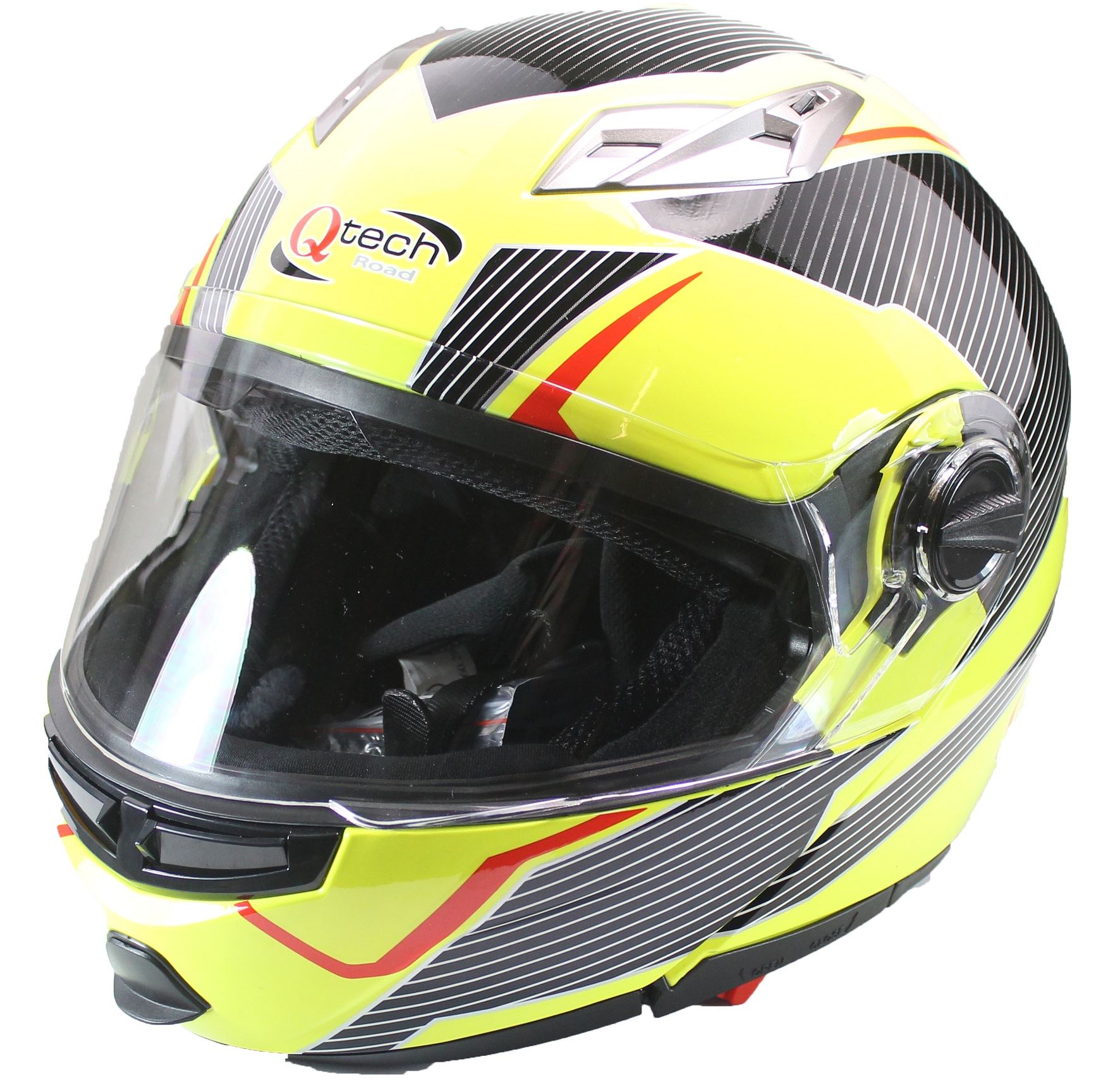 MOTORCYCLE Modular Bike Flip-Up Crash Helmet Double SUN Visor Colour CHOICE - Picture 26 of 30