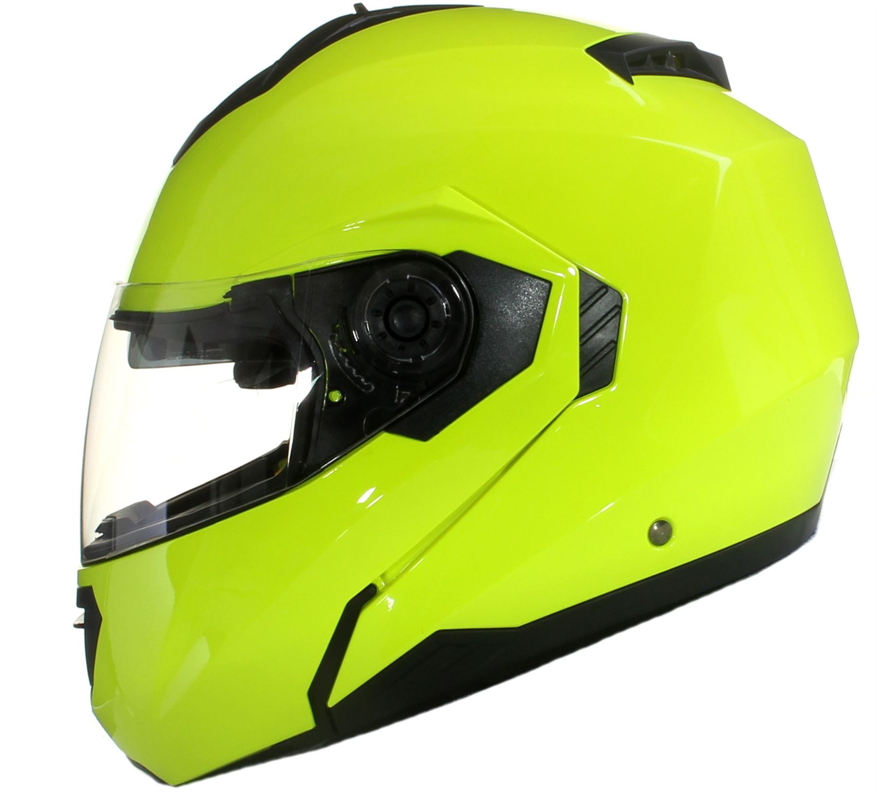 CASQUE Moto Modulable avec Double Visière Teintée Scooter PARE SOLEIL Noir eBay