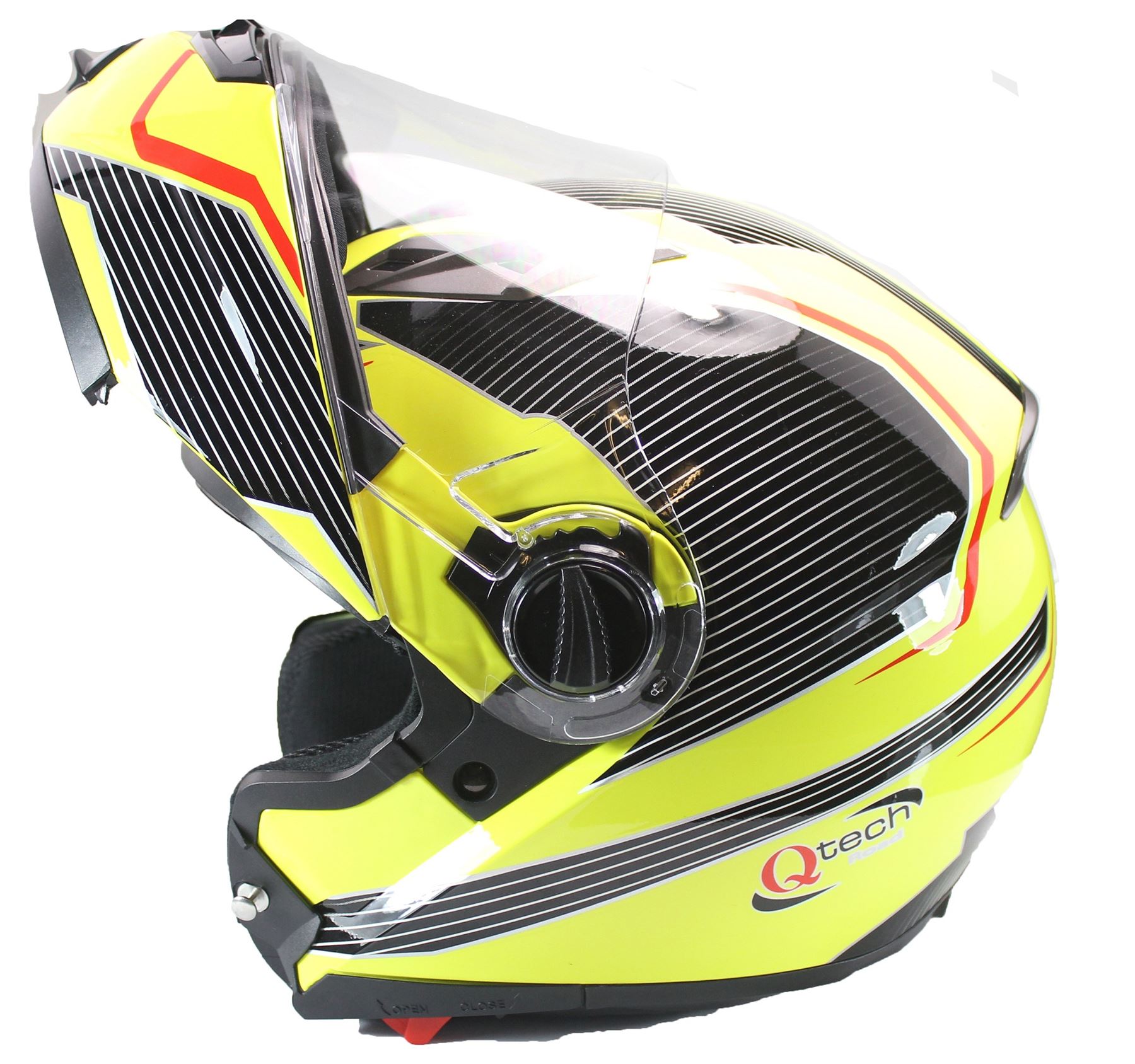 MOTORCYCLE Modular Bike Flip-Up Crash Helmet Double SUN Visor Colour CHOICE - Picture 28 of 30