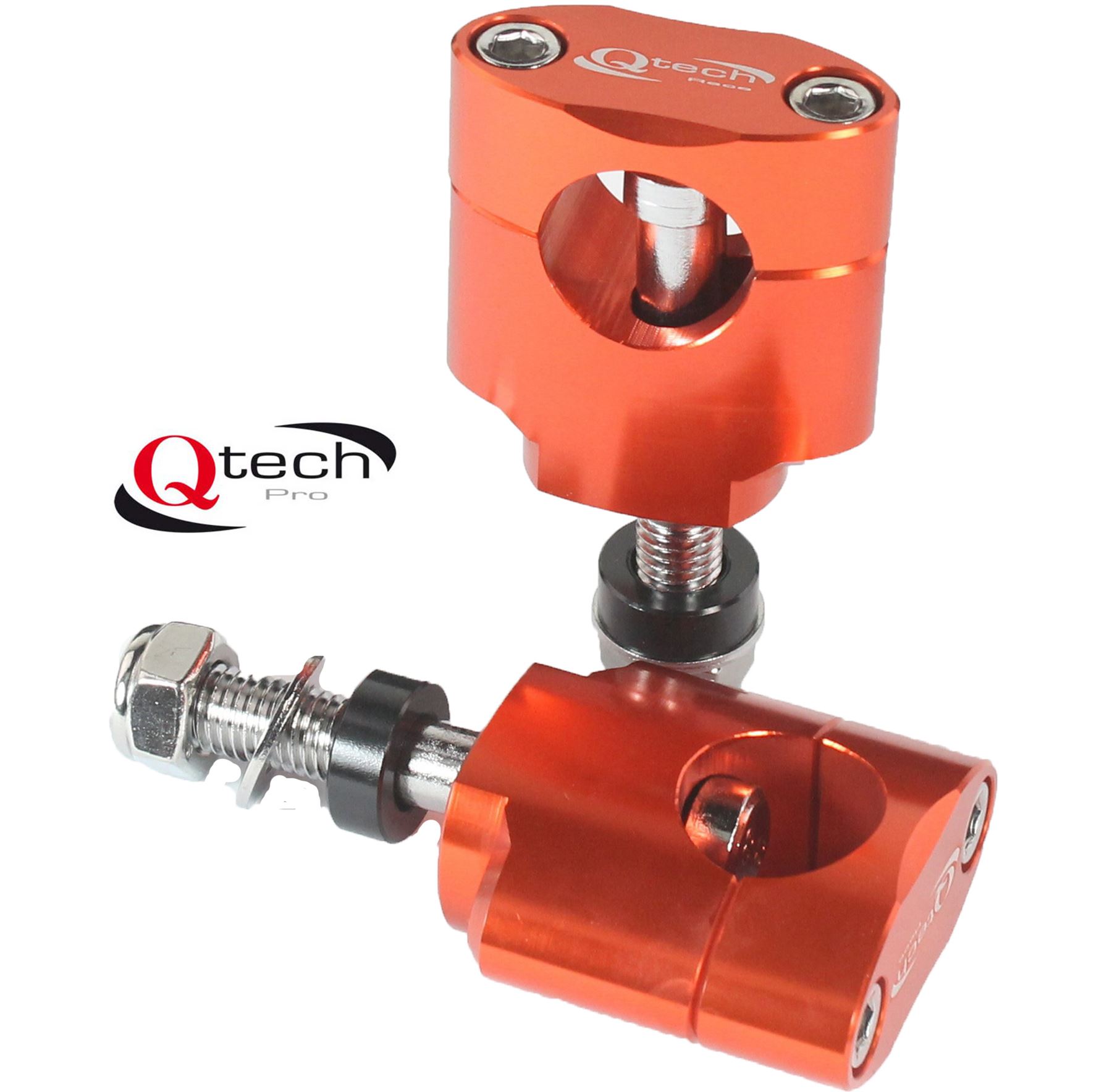 Motorbike BAR Handlebar RISERS Clamp Motorcycle Riser BIKE 22 or 28mm