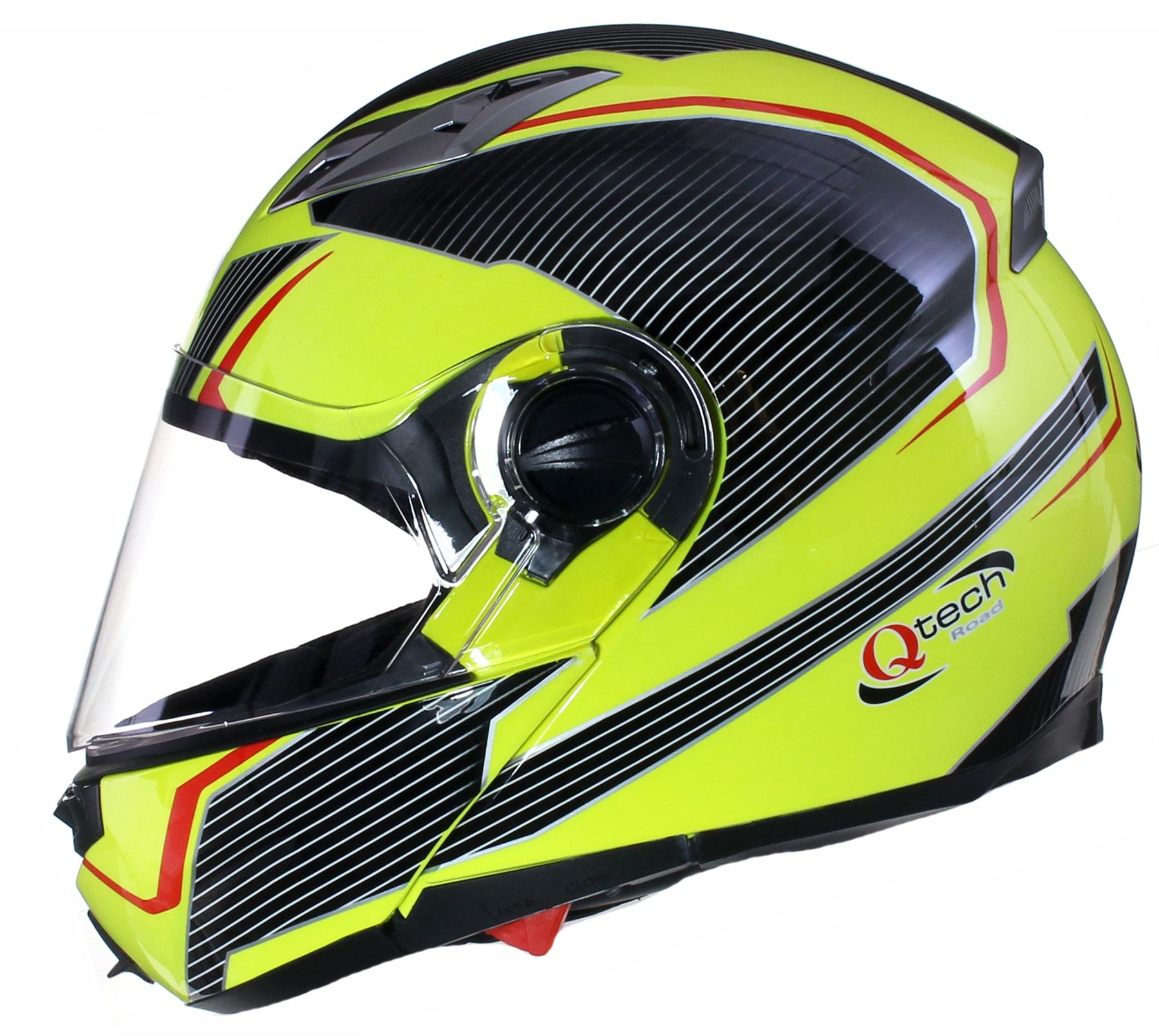 MOTORCYCLE Modular Bike Flip-Up Crash Helmet Double SUN Visor Colour CHOICE - Picture 30 of 30