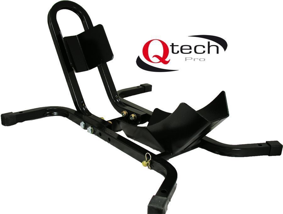 Motorcycle FRONT WHEEL CHOCK motorbike bike stand scooter stay paddock