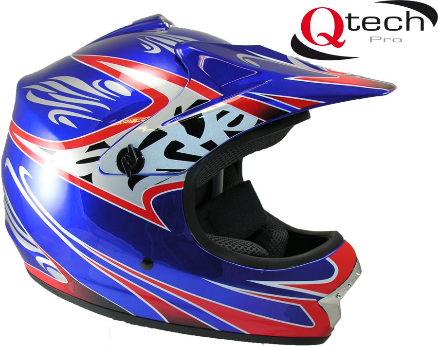 Childrens Kids MOTOCROSS & ATV Off Road Crash HELMET Bike BMX Quad