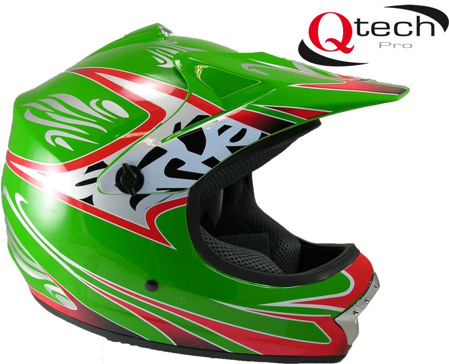 Childrens Kids MOTOCROSS & ATV Off Road Crash HELMET Bike BMX Quad