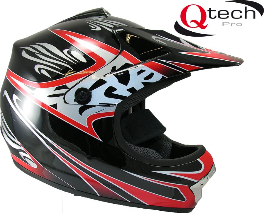 Childrens Kids MOTOCROSS & ATV Off Road Crash HELMET Bike BMX Quad