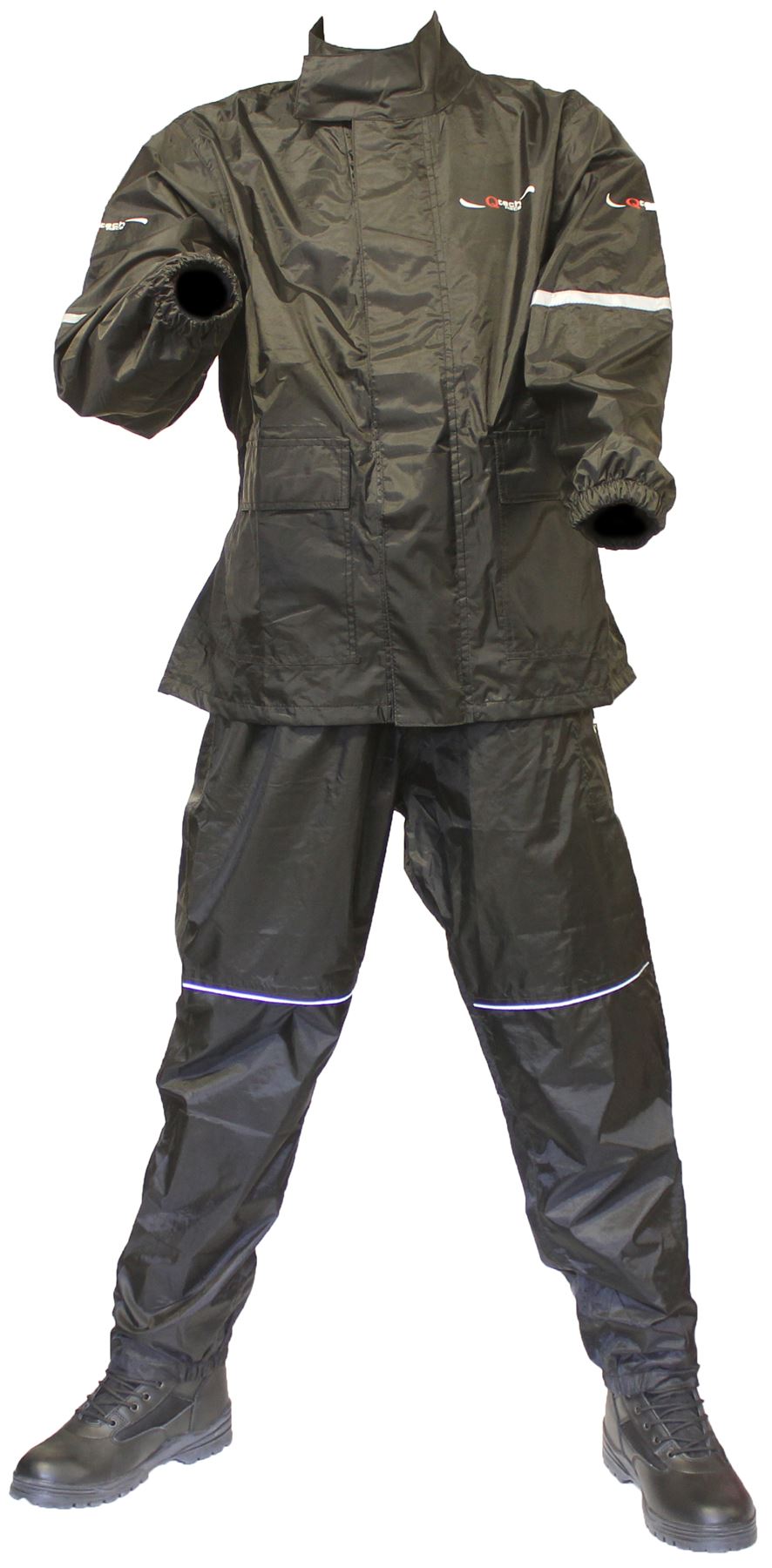 WATERPROOF Jacket & Trousers / Pants for Motorcycle Over SUIT RAIN Two