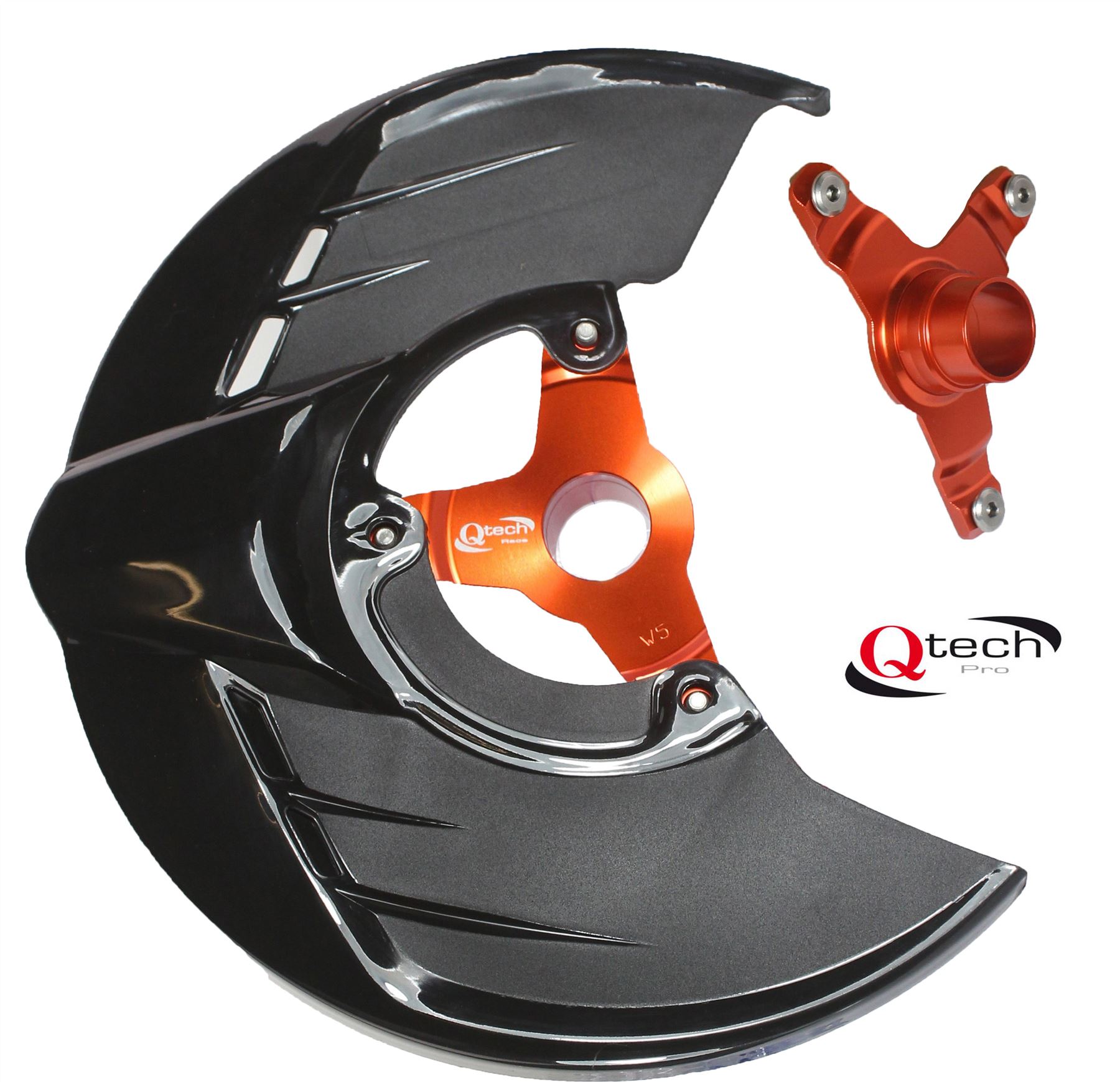 KTM Front Disc Cover GUIDE & Mount Kit GUARD Protector SX SXF XC XCF