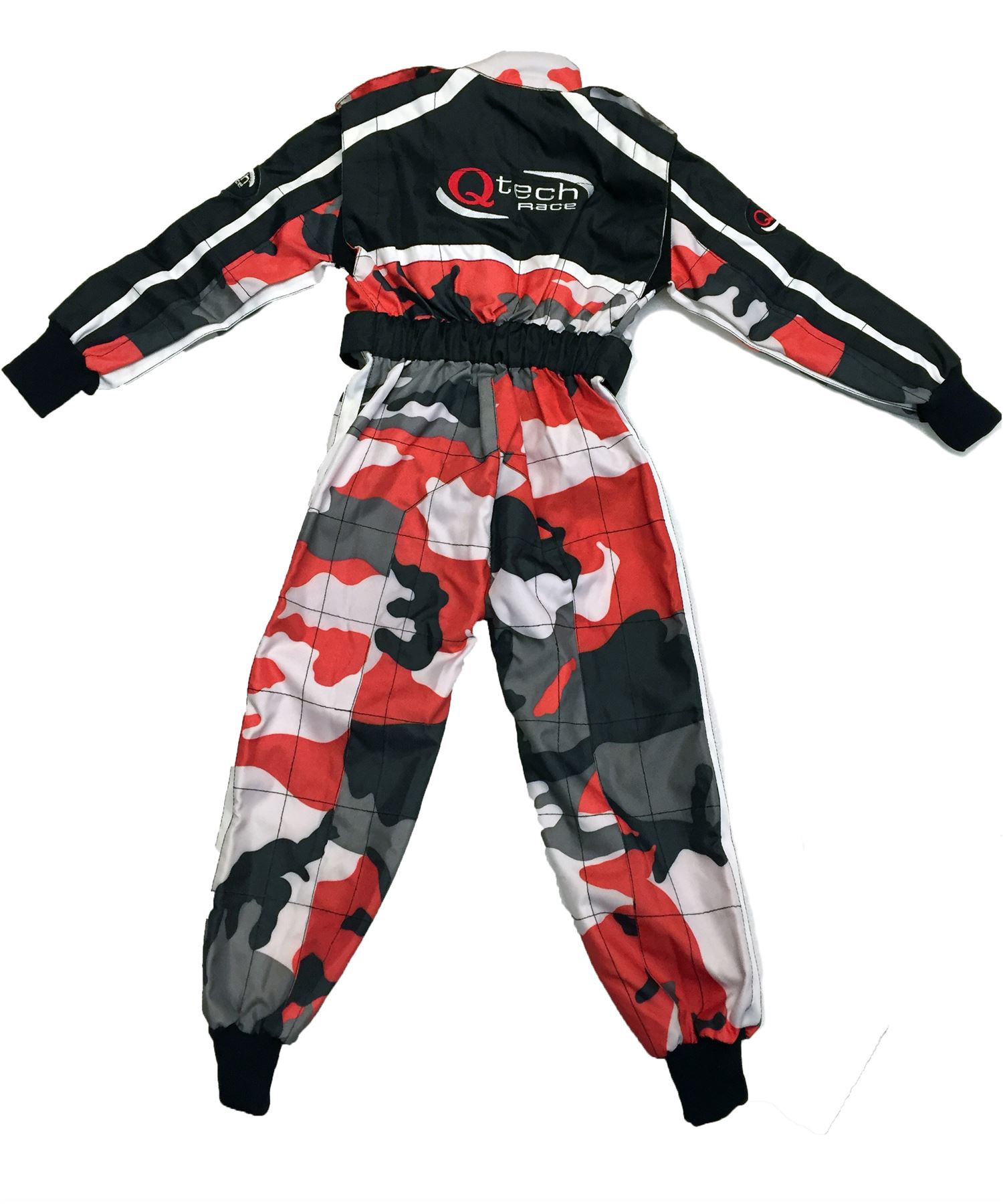 Childrens Kids CAMO RACE SUIT Overalls Karting Motocross Racing One