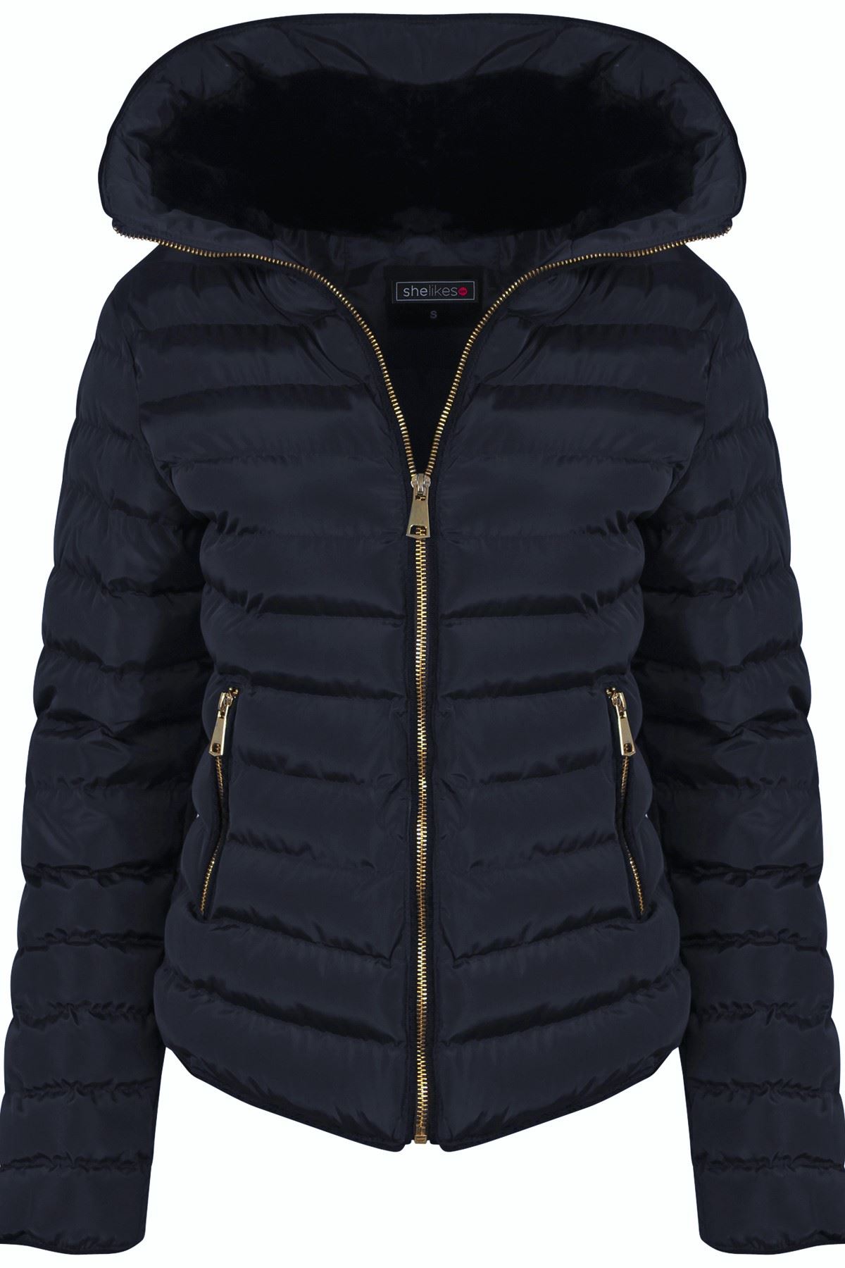 Ladies Padded Winter Coats Uk