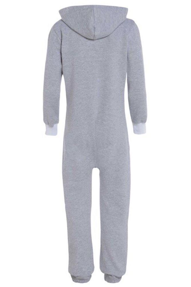 New Unisex Kids Boys Girls Aztec Print Zipped Hooded One Piece Jumpsuit 7-14 Yrs - Picture 21 of 25