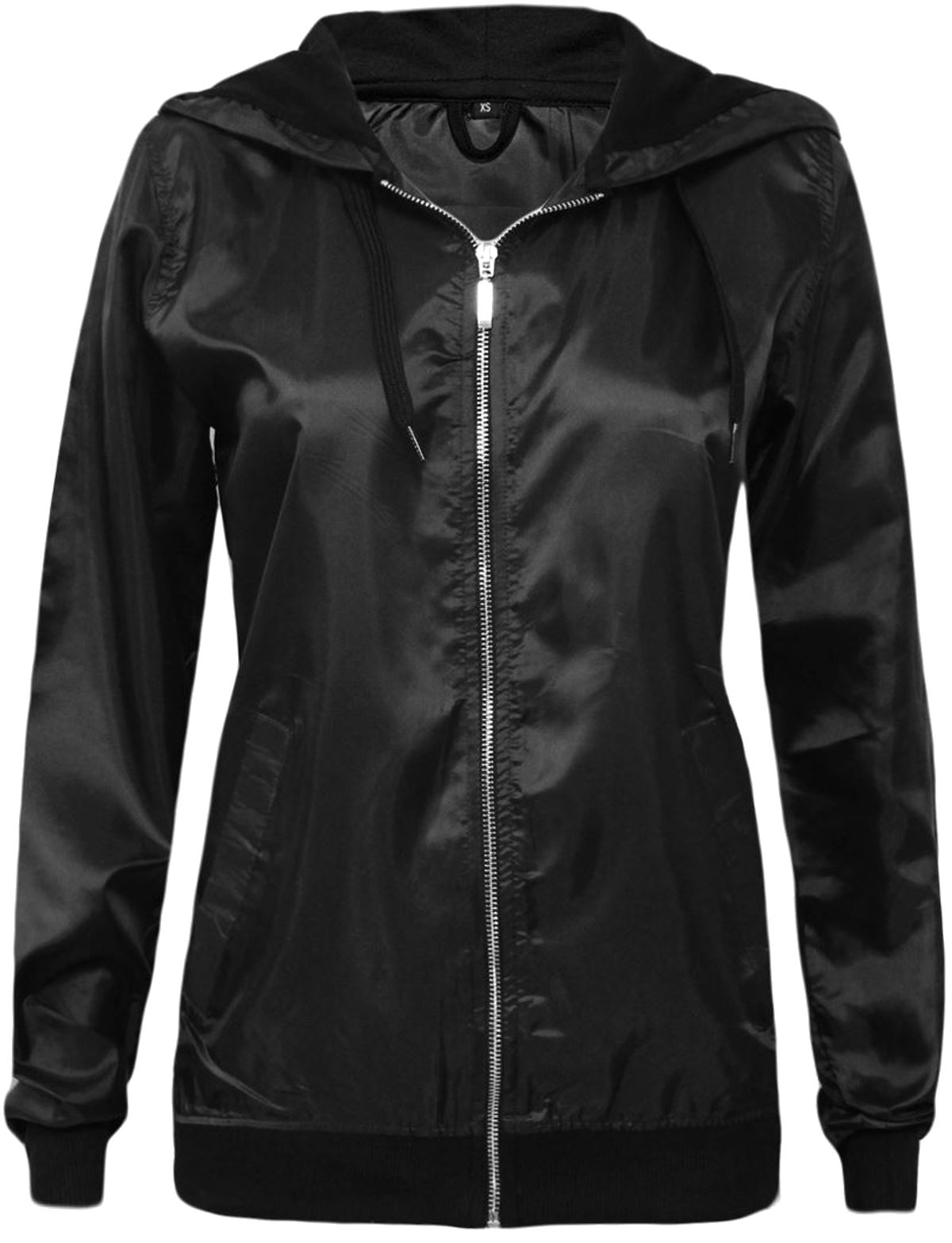 New Womens Lightweight Rain Jacket Festival Anorak Bomber Coat Top eBay