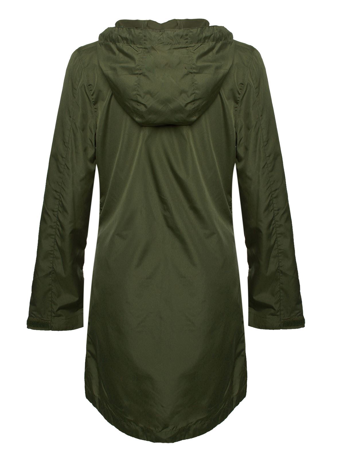 NUOVA L DONNA showerproof MAC Pioggia Leggera Giacca Taglie Forti