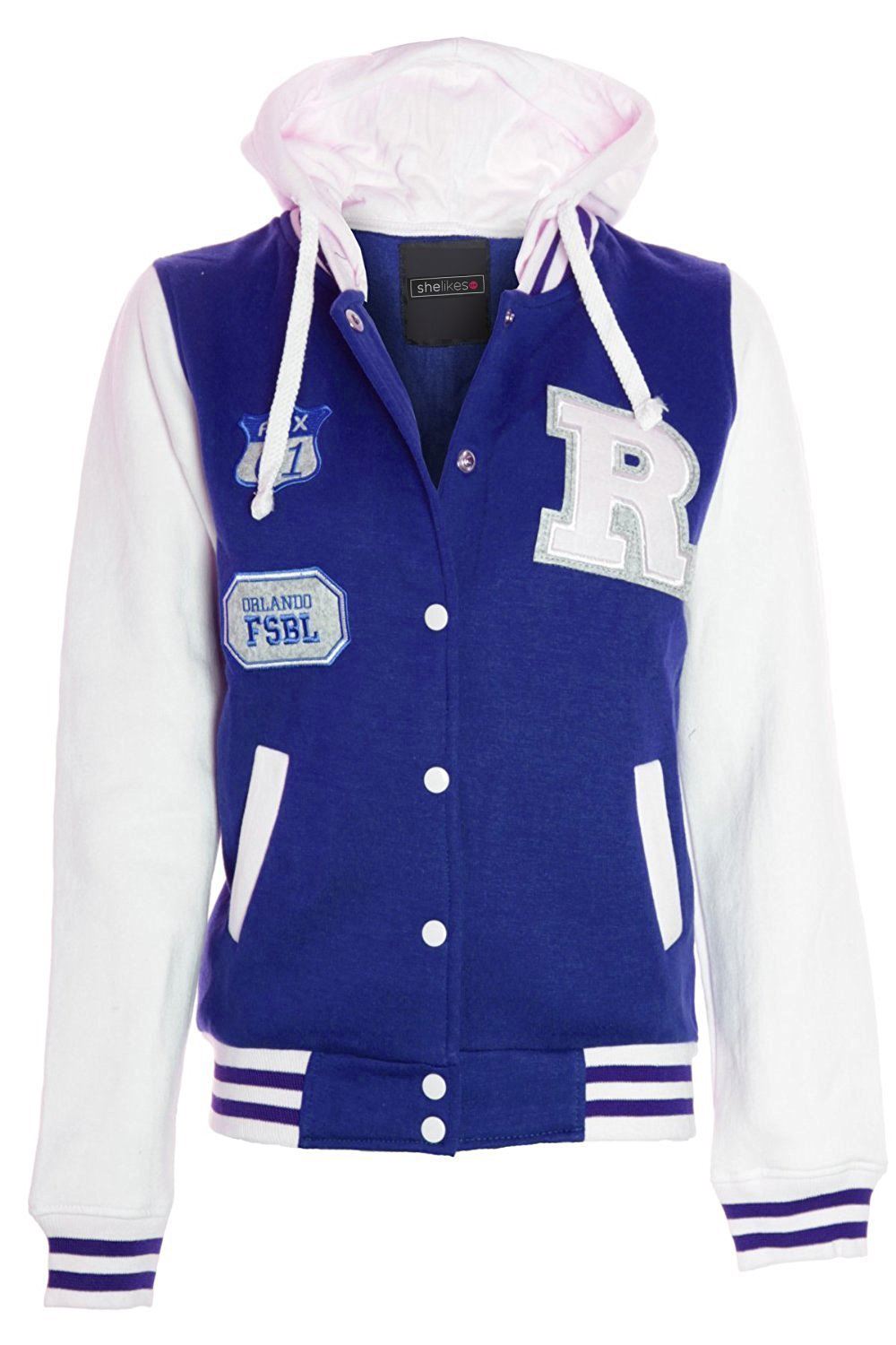 Shop by Sport Showing varsity jackets for women While varsity jackets may remind you of your high school days, they have gotten on the high fashion radar in these past few years. These days, you can find plenty of fashionable people wearing a varsity jacket for women.
