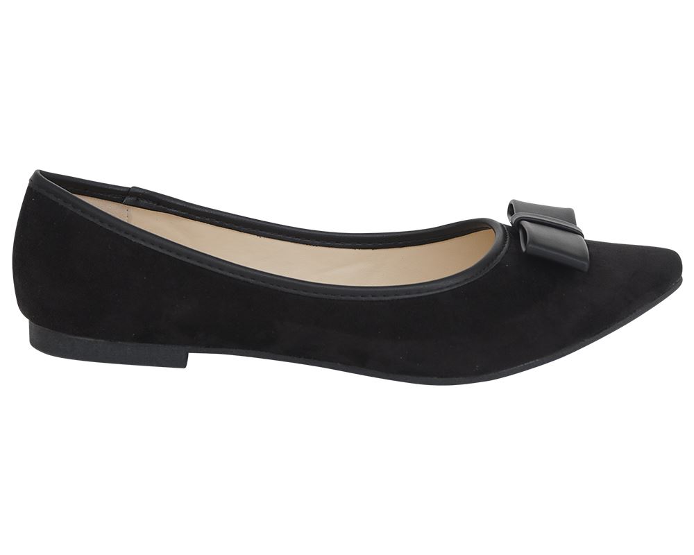 bow shoes flats womens faux suede bow ballet dolly pumps flats bow shoes flats womens faux suede bow ballet dolly pumps flats