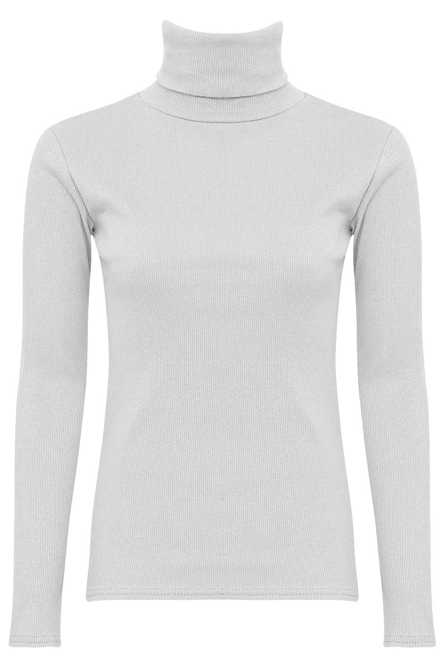 yellow long sleeve turtle neck