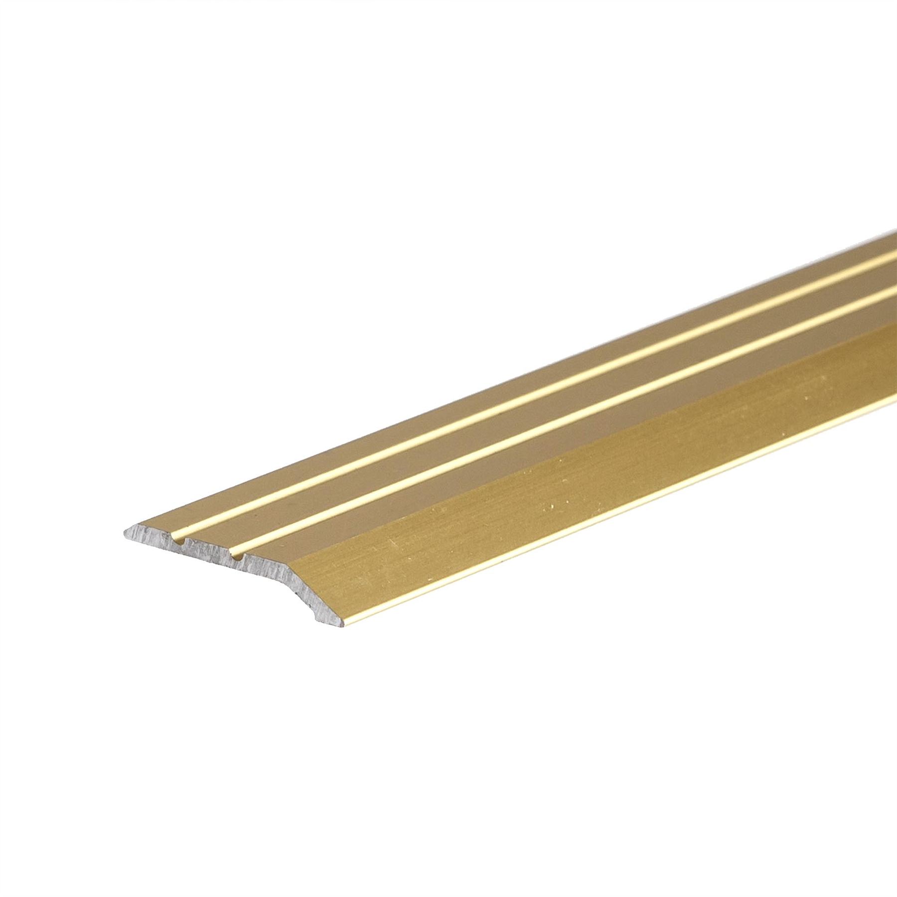 Premium Laminate Flooring Uk Karndean Looselay Longboard Lemon Anodised Aluminium Door Floor Bar Edge Trim Threshold Ramp