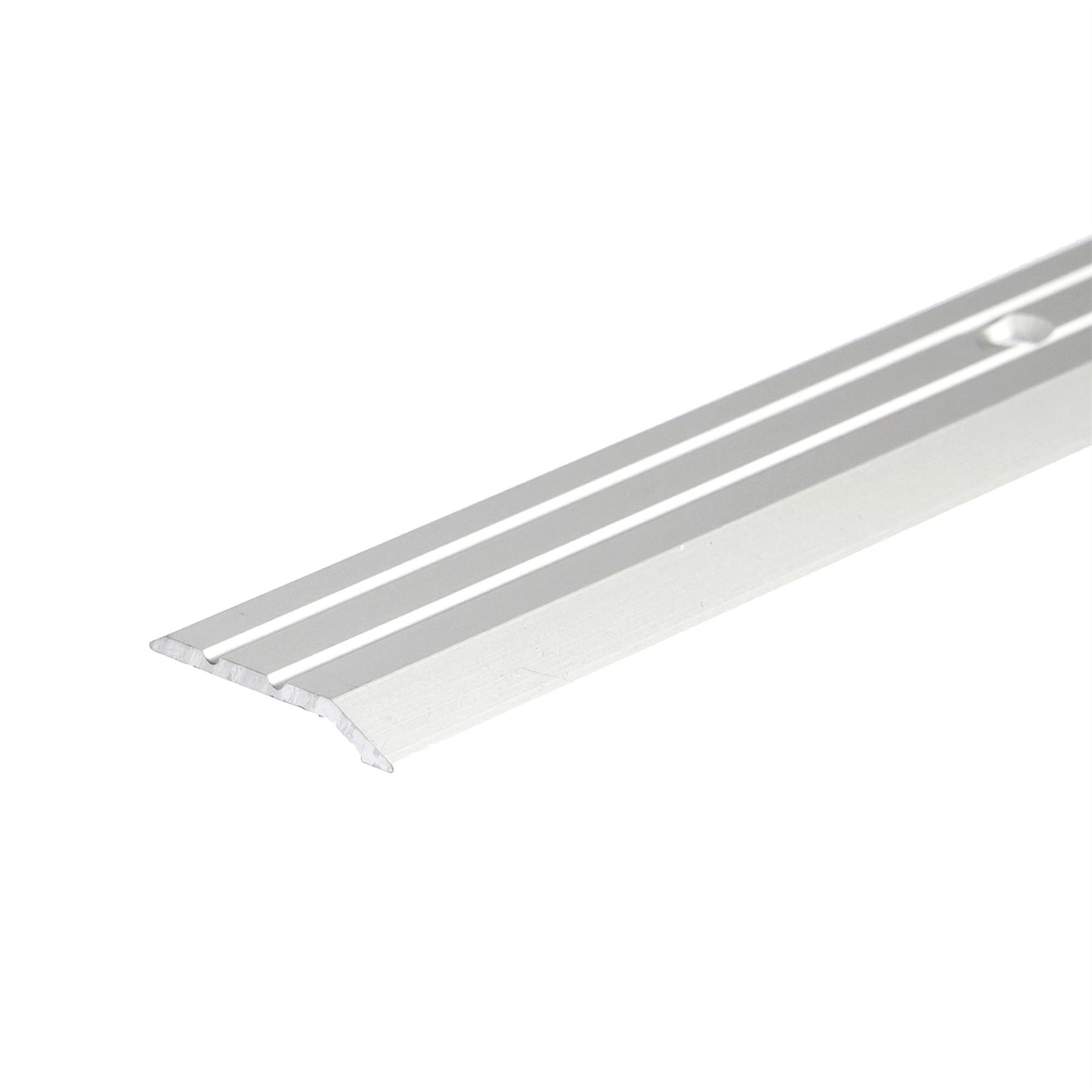 ANODISED ALUMINIUM DOOR FLOOR BAR EDGE TRIM THRESHOLD RAMP 900 x 30mm