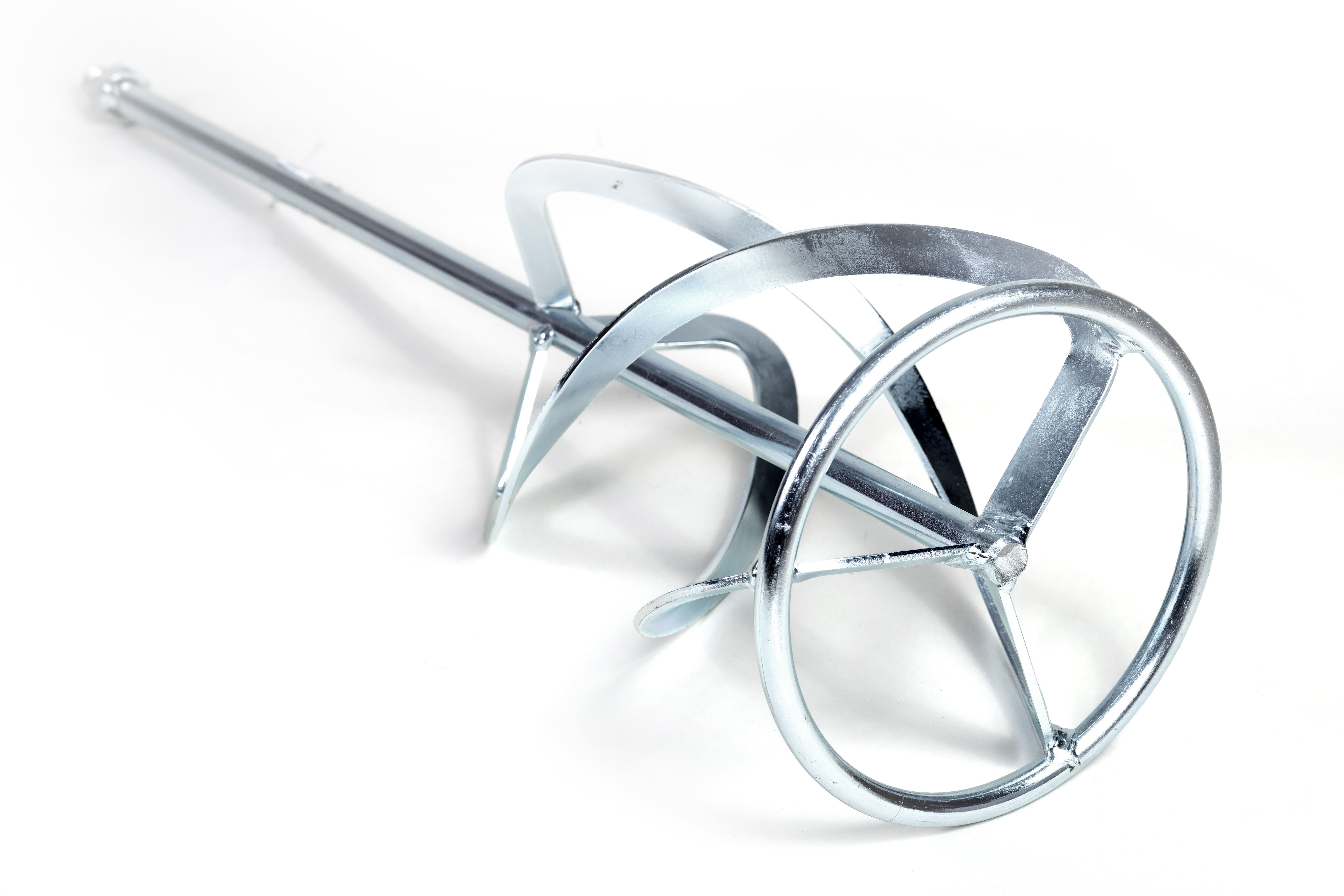 Mixing Paddle Mixer 160 x 750 M14 Thread Plaster Positive Stirrer Whisk