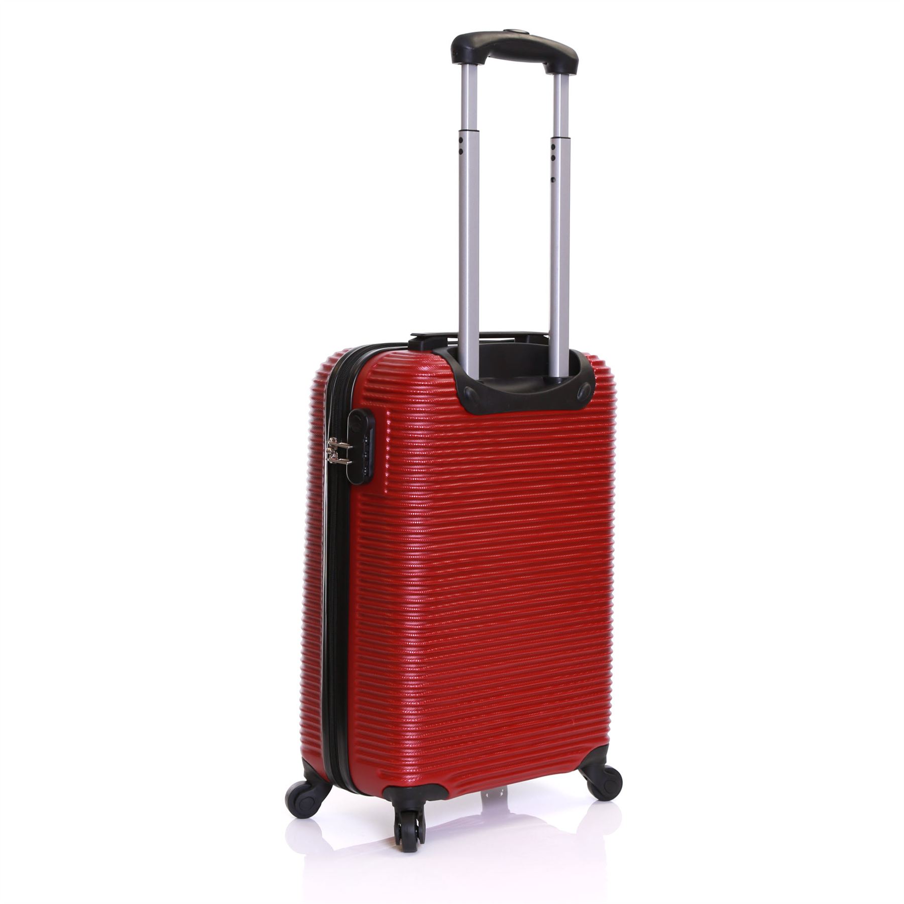 Chariot Pliable à Roulettes Pour Bagages - Porte-bagages Transport Shopping