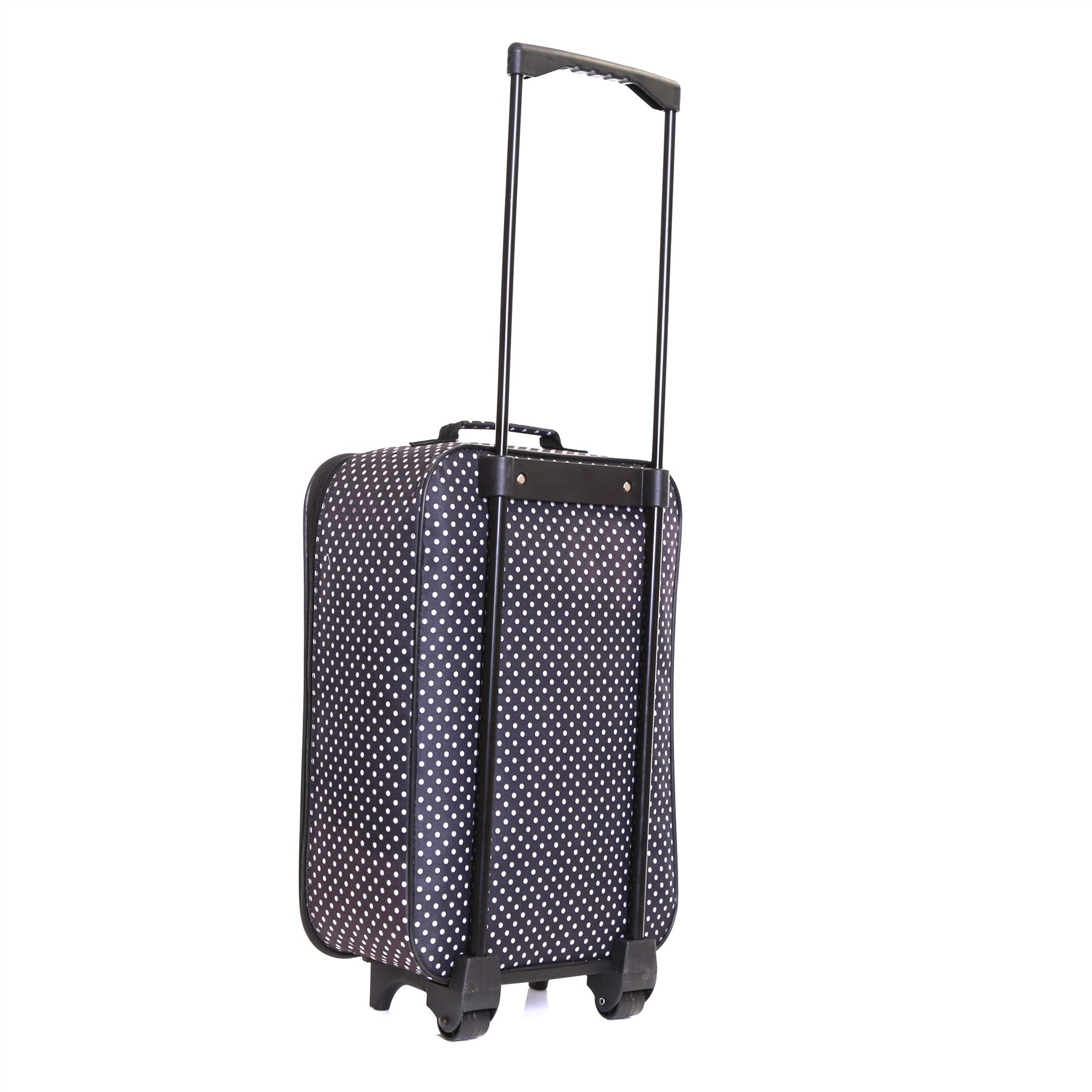 YOETEY Carry On Luggage With Front Pocket - PC Hard Suitcases With Wheels Carbon Fiber Style 20 Inch