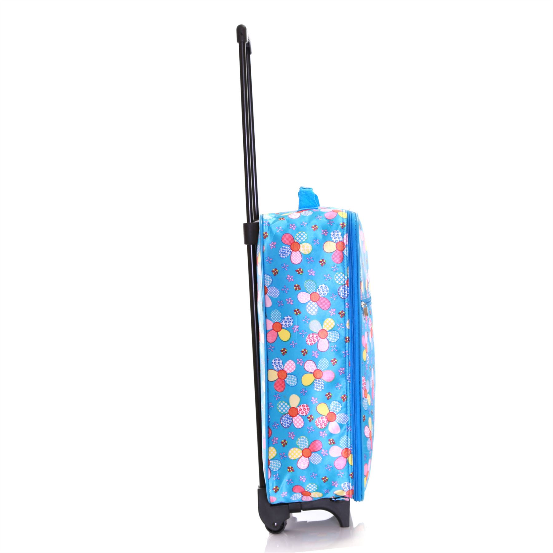 Kids Children Girls Cabin Flight Wheels Luggage Suitcase Travel Trolley