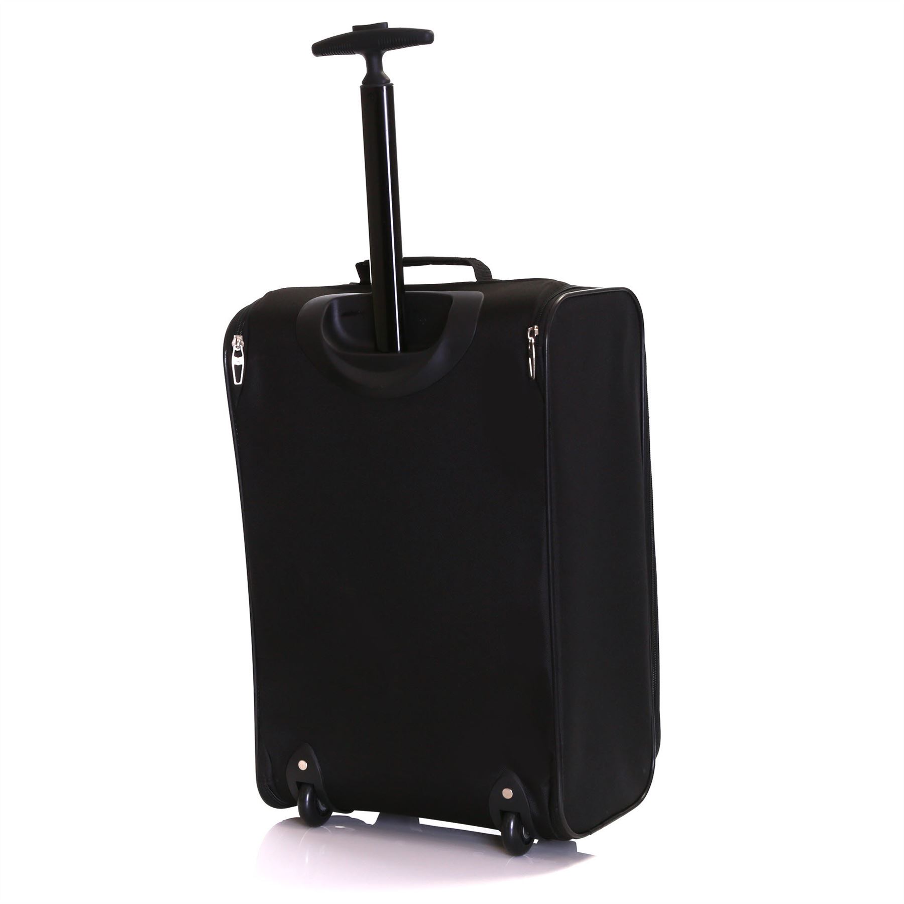 Ryanair 55cm Folding Cabin Approved Trolley Hand Luggage Suitcase Case