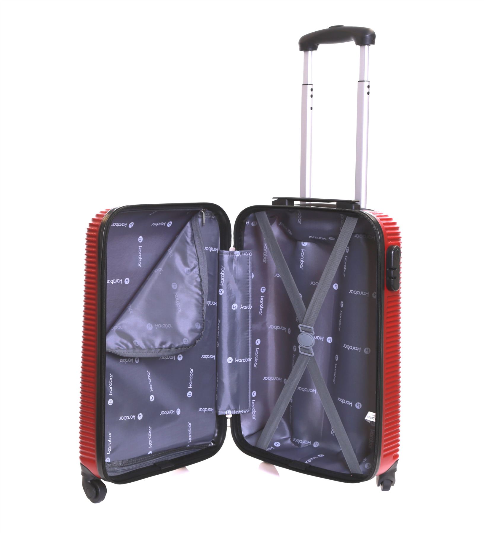 Repérage Valise Aéroport Housse Valise Adorila TSA - Protection Bagage 55-61cm - Housse Lavable Polyester - Motif Géométrique Coloré Protection Bagage Tsa