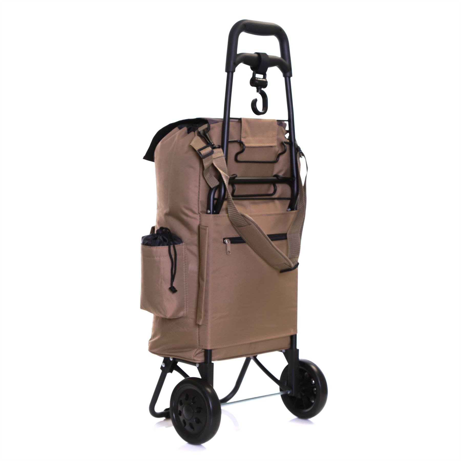 Karabar Halden Insulated Wheeled Shopping Shopper Travel Trolley Bag eBay