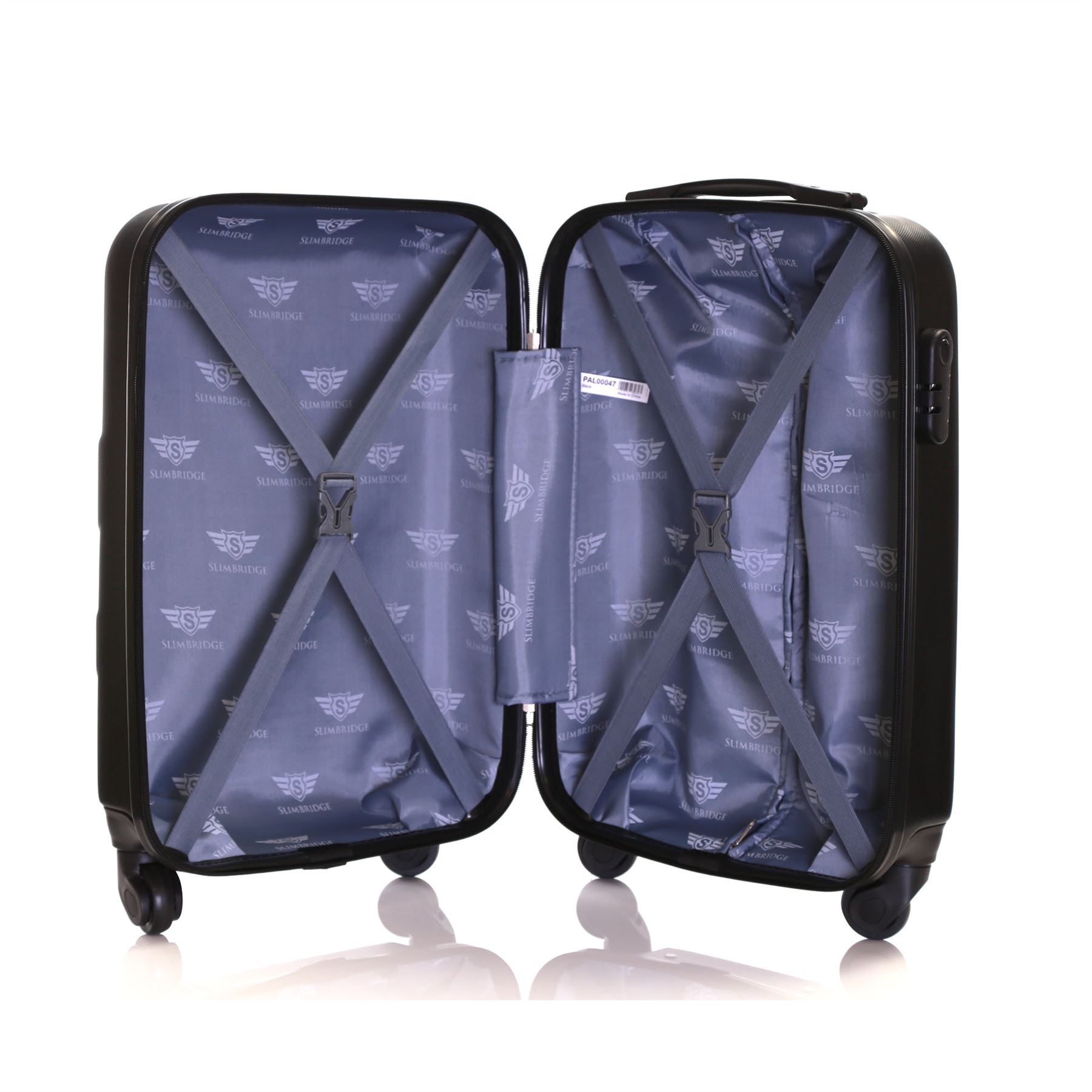 Ryanair 55 cm Hard Cabin Approved Spinner Trolley Hand Luggage Suitcase