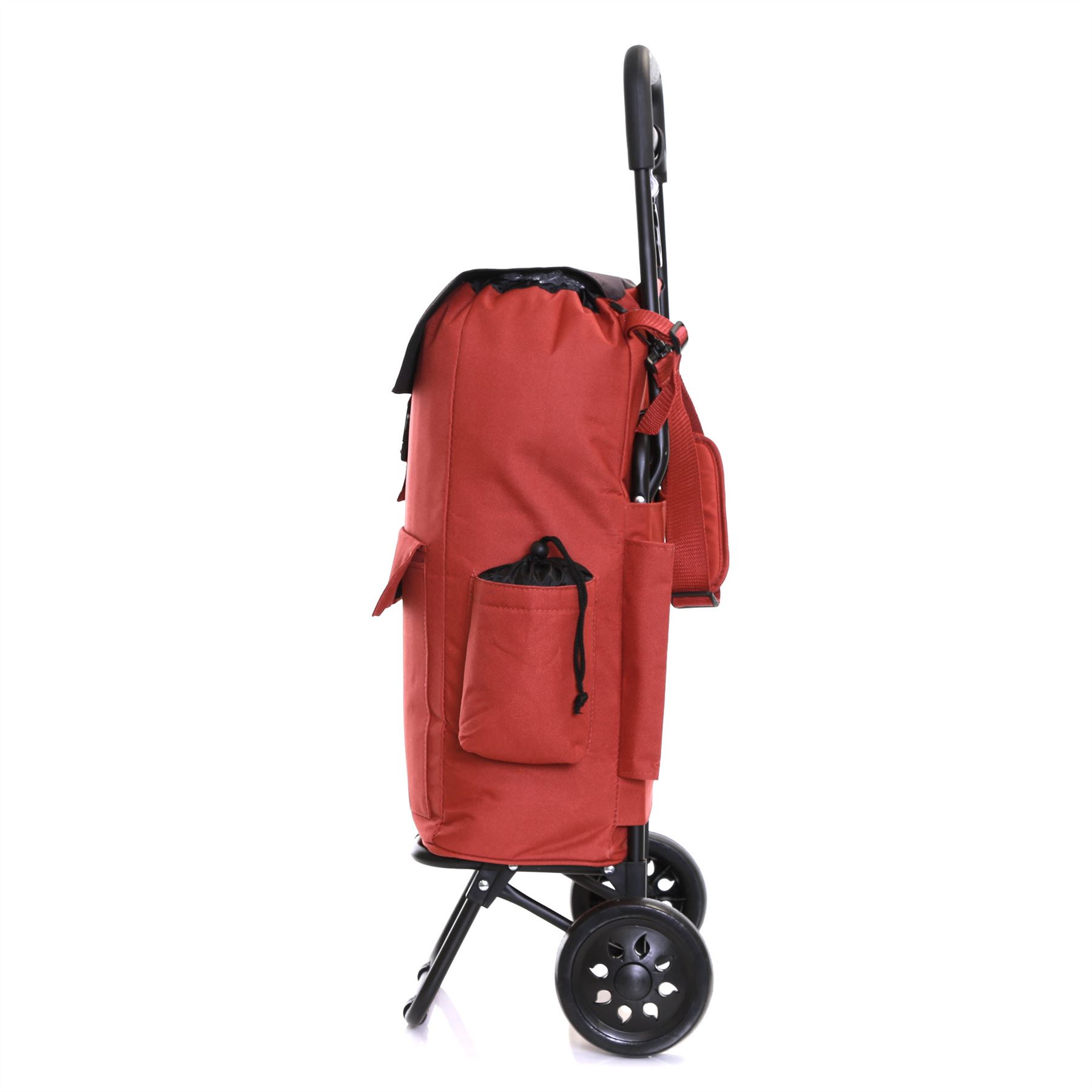 Karabar Halden Insulated Wheeled Shopping Shopper Travel Trolley Bag eBay