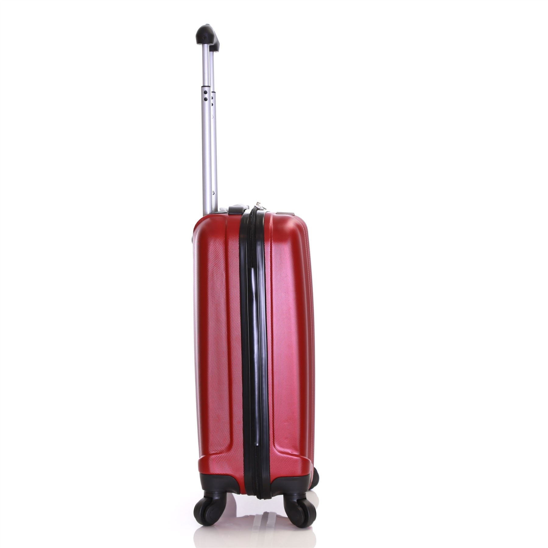 Ryanair Hard Side Cabin Approved Spinner Trolley Hand Luggage Suitcase