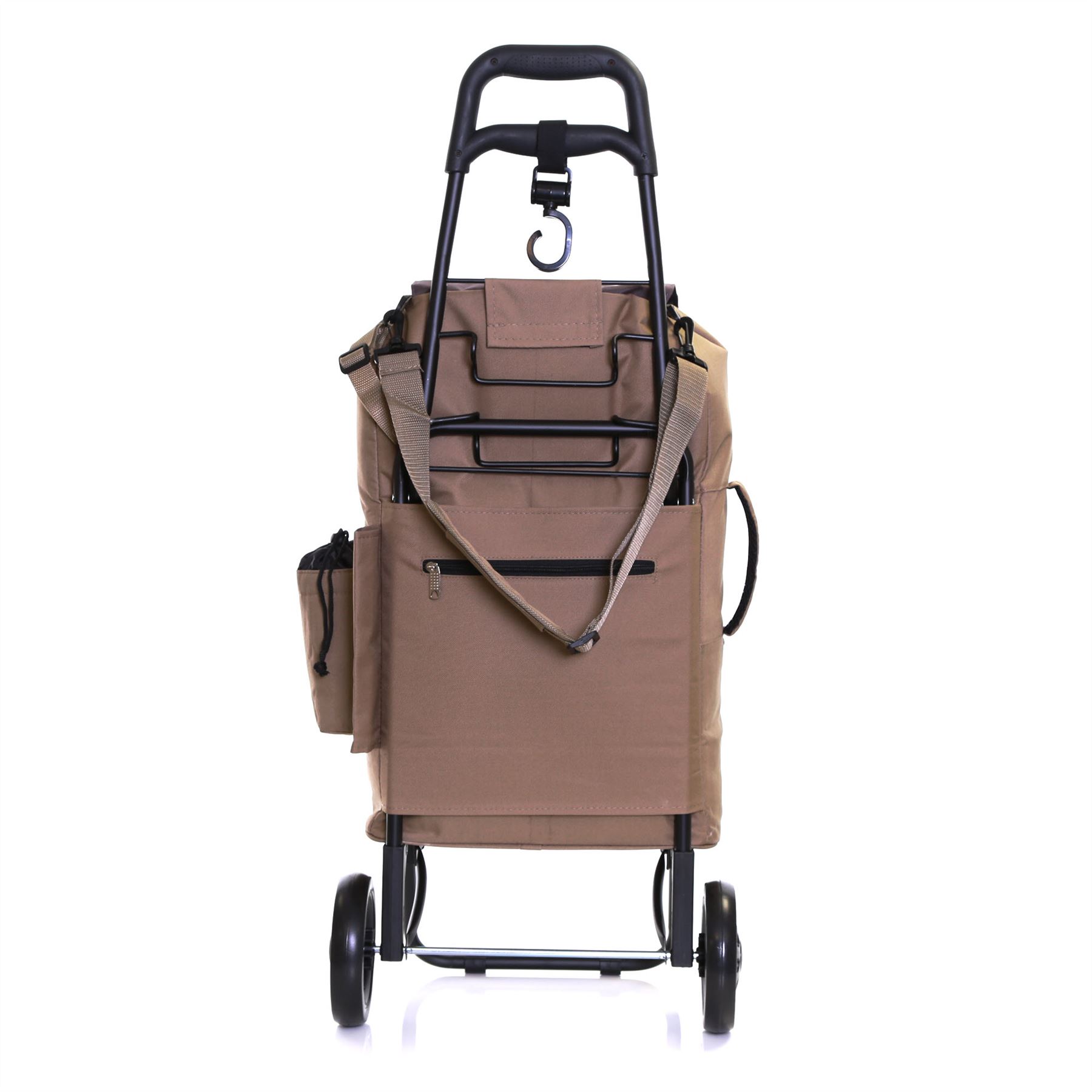 Karabar Halden Insulated Wheeled Shopping Shopper Travel Trolley Bag eBay